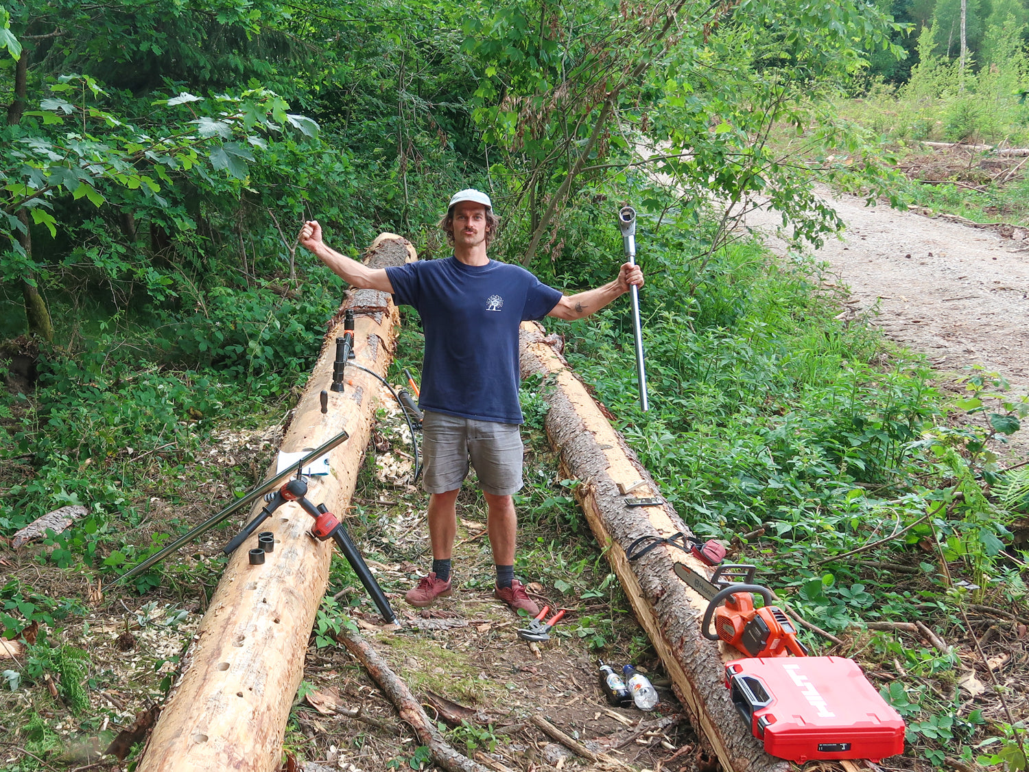 Work hard - rest hard - wir sehn uns im Winter!