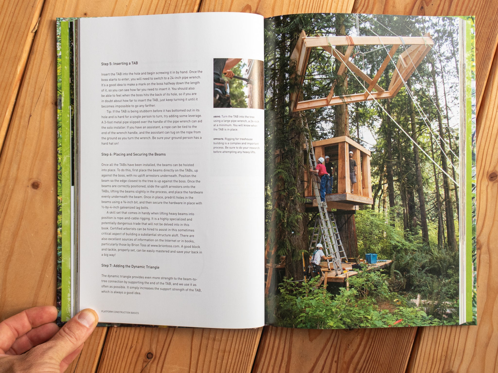 Baumhaus-Buch "Pete Nelson – Be in a Treehouse"