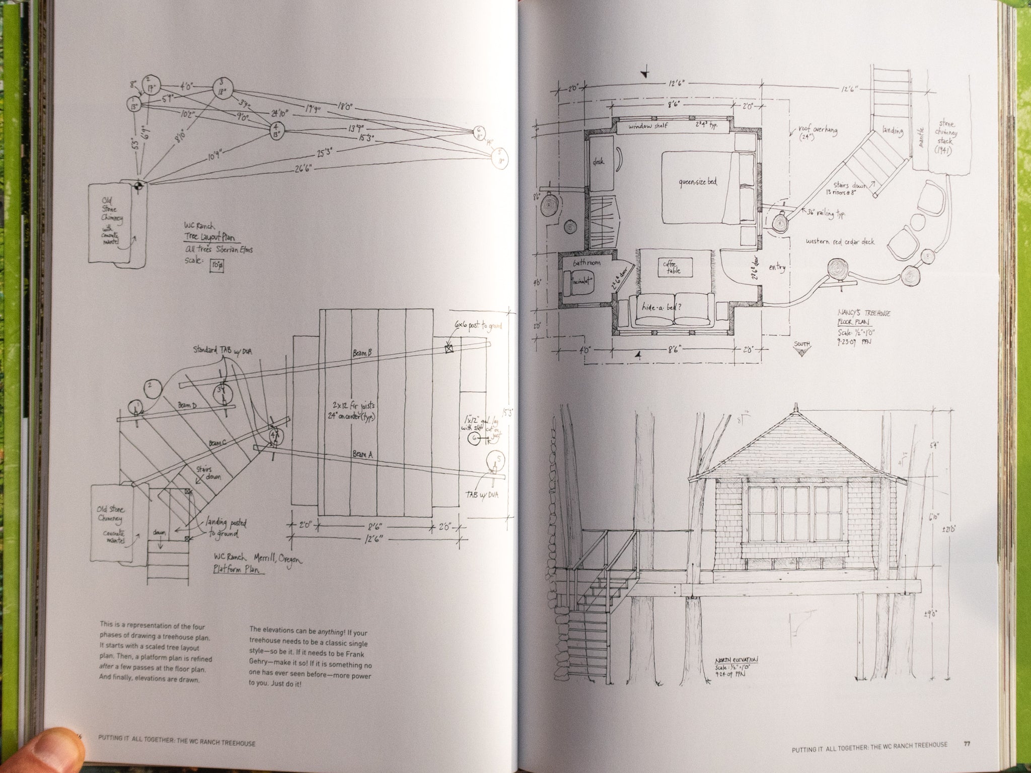 Baumhaus-Buch "Pete Nelson – Be in a Treehouse"