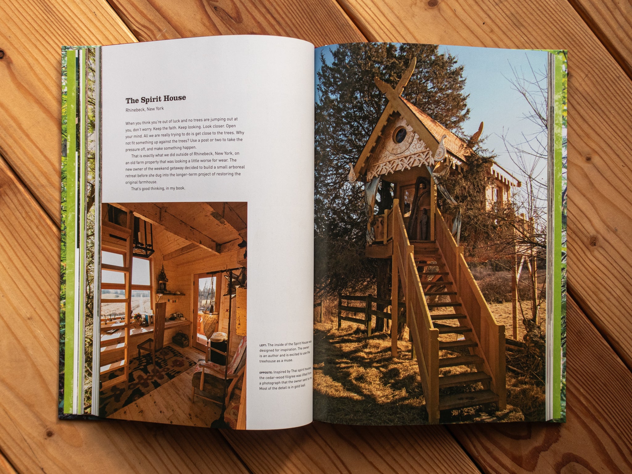 Libro “Pete Nelson – Be in a Treehouse”