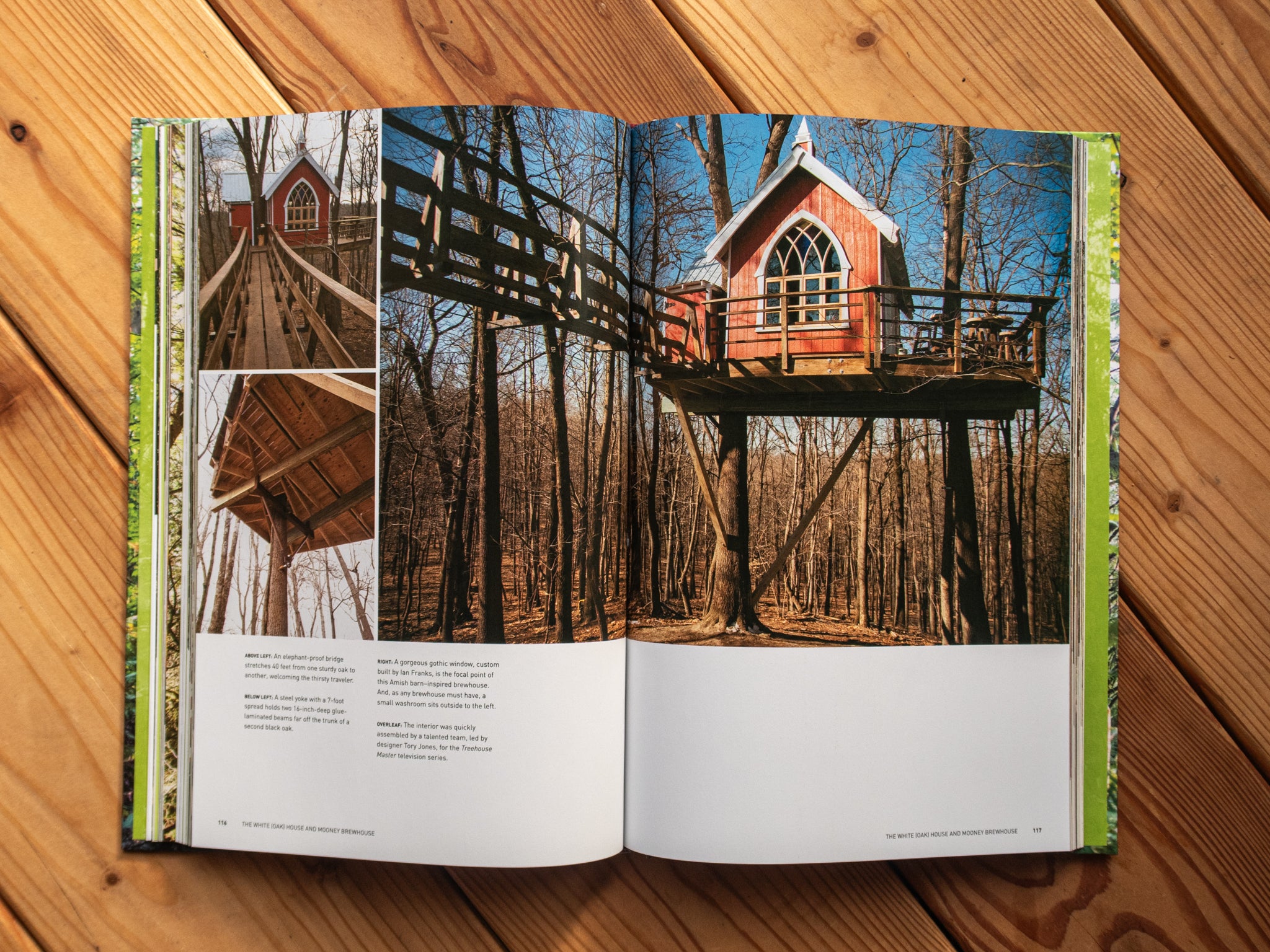 Baumhaus-Buch "Pete Nelson – Be in a Treehouse"