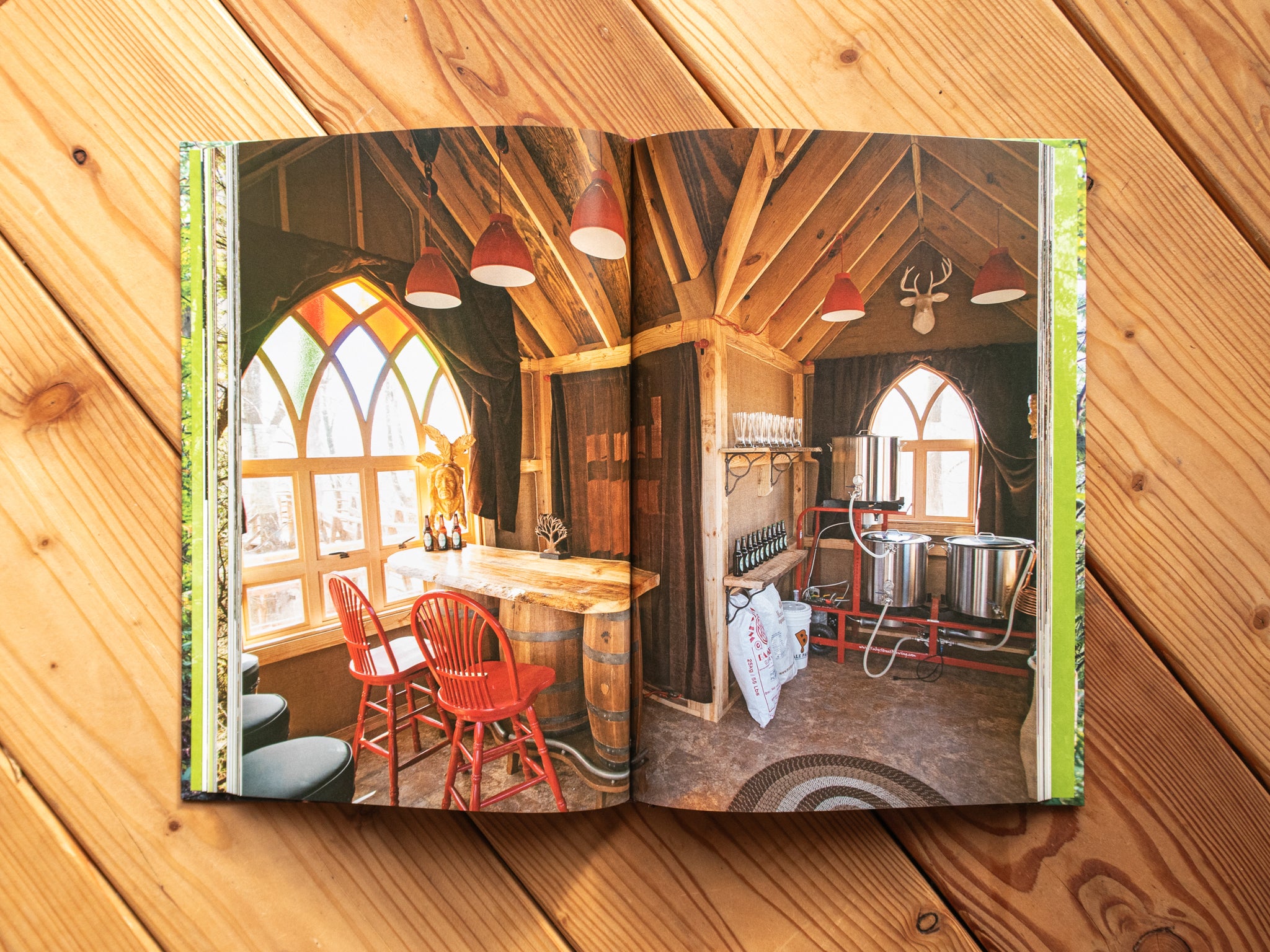 Libro “Pete Nelson – Be in a Treehouse”