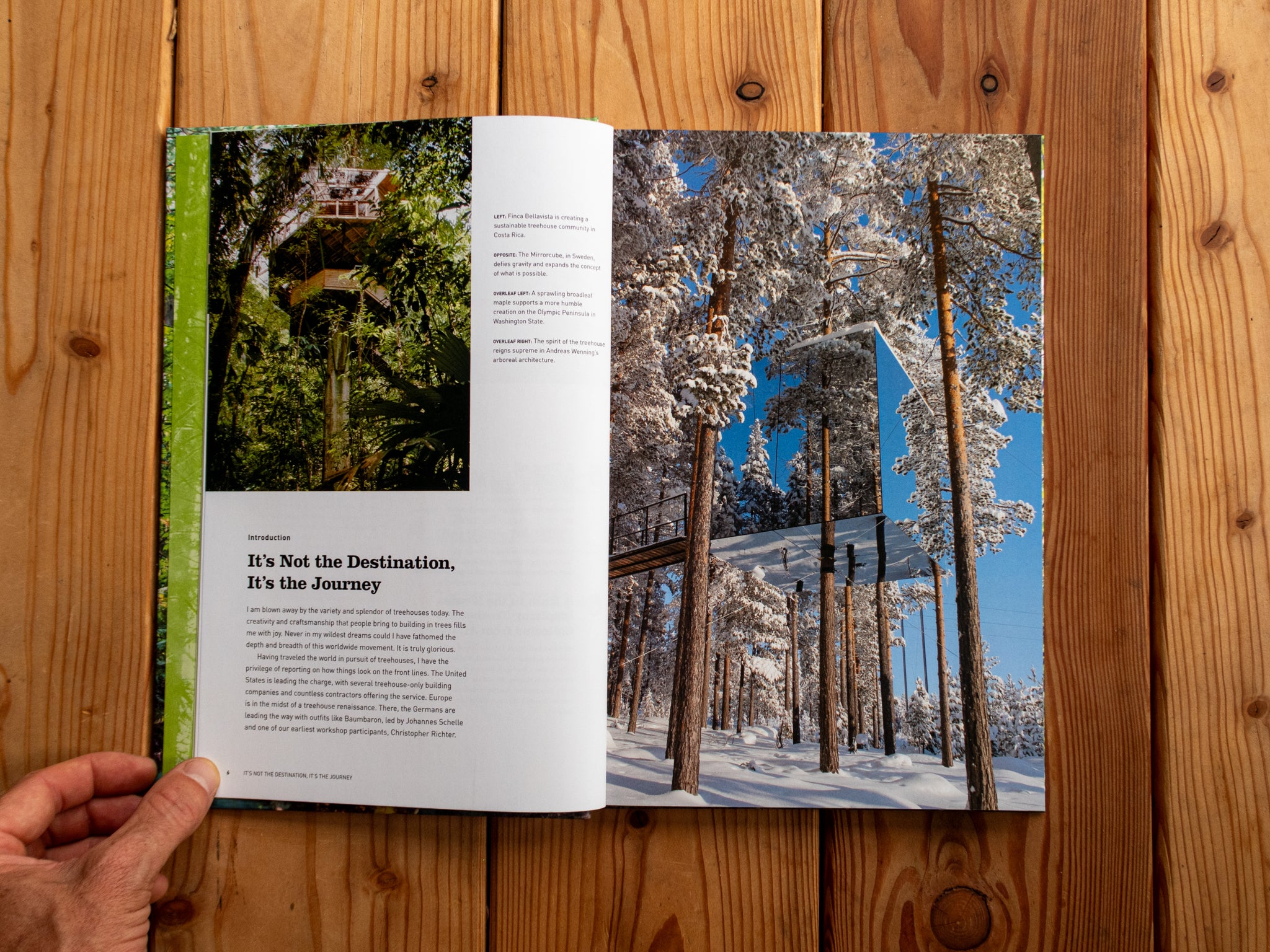 Baumhaus-Buch "Pete Nelson – Be in a Treehouse"