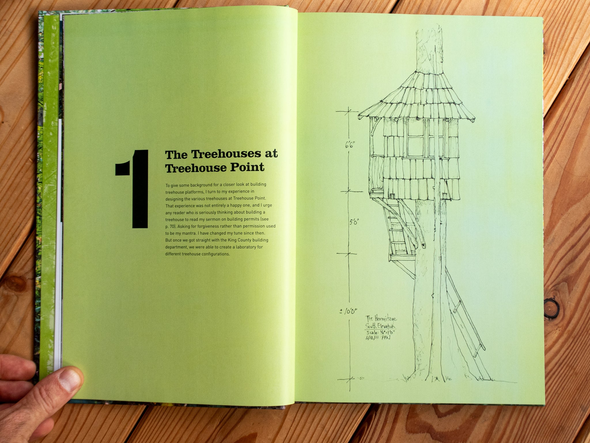 Baumhaus-Buch "Pete Nelson – Be in a Treehouse"