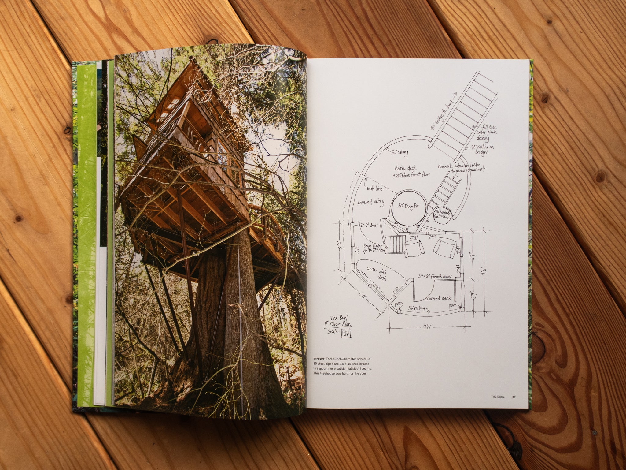 Baumhaus-Buch "Pete Nelson – Be in a Treehouse"
