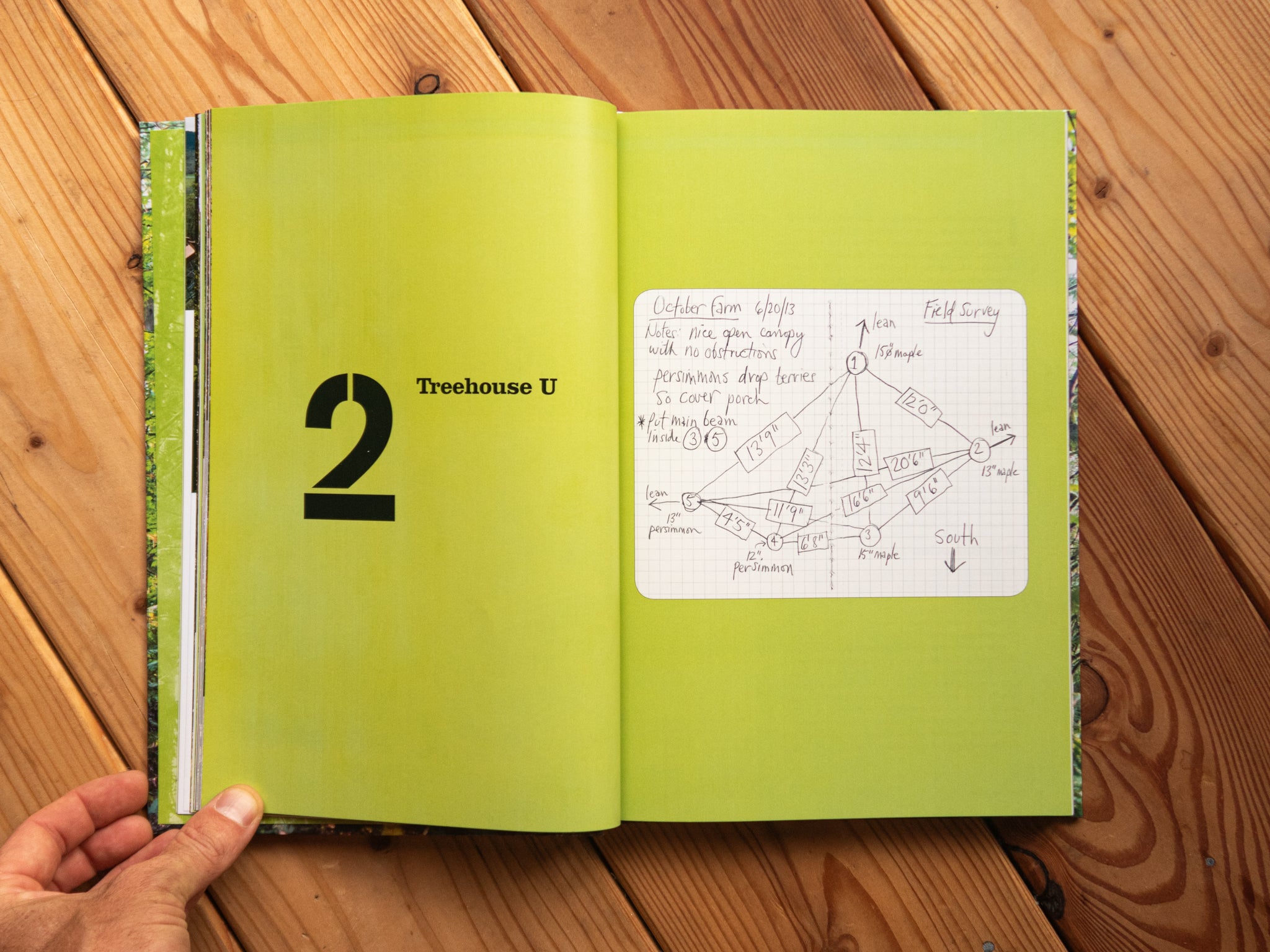 Baumhaus-Buch "Pete Nelson – Be in a Treehouse"