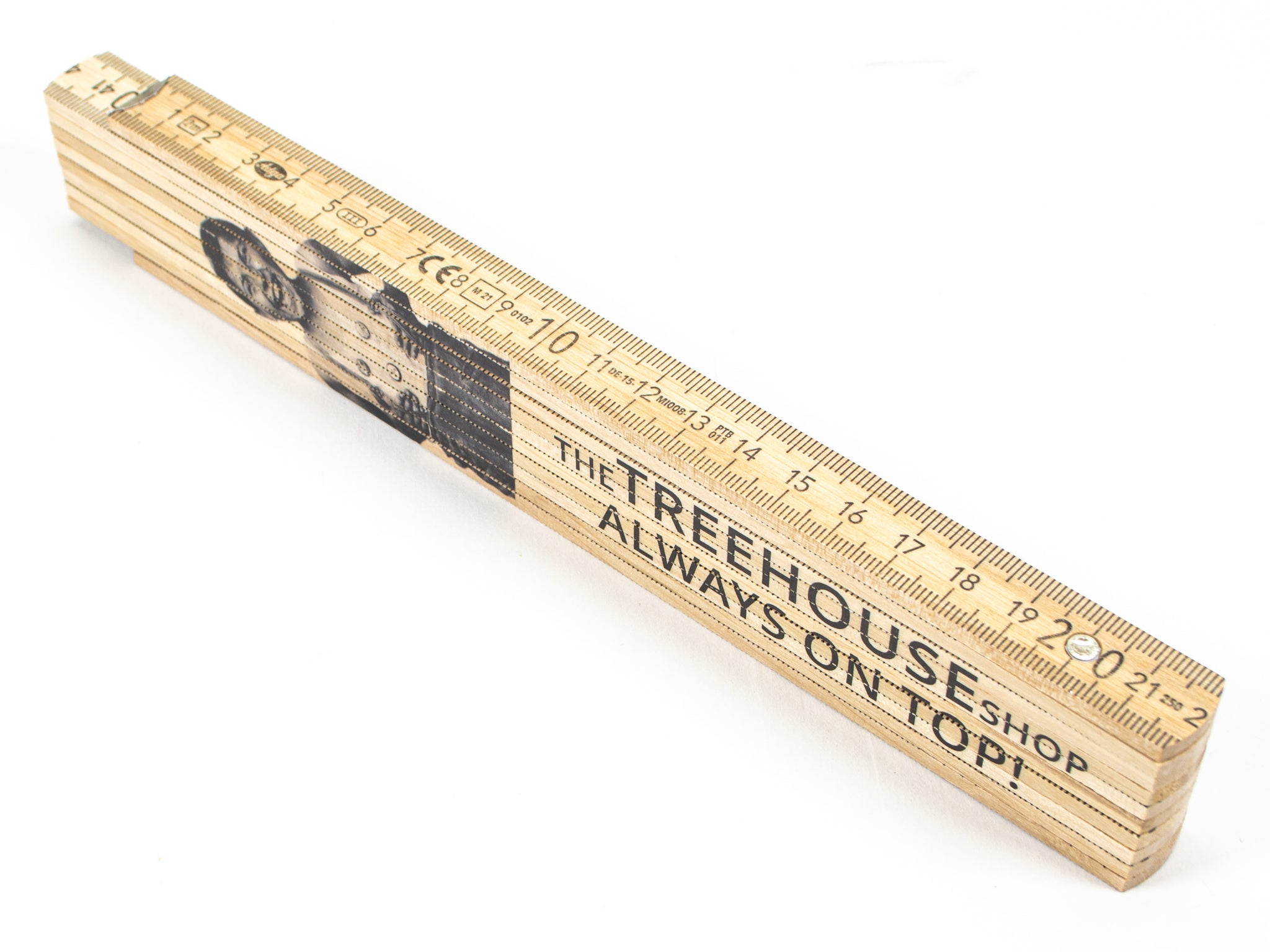 Metreec Folding Rulder "Always on Top"