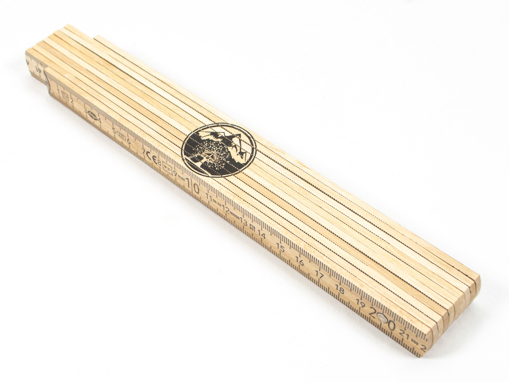 Metreec Folding Rulder "Always on Top"