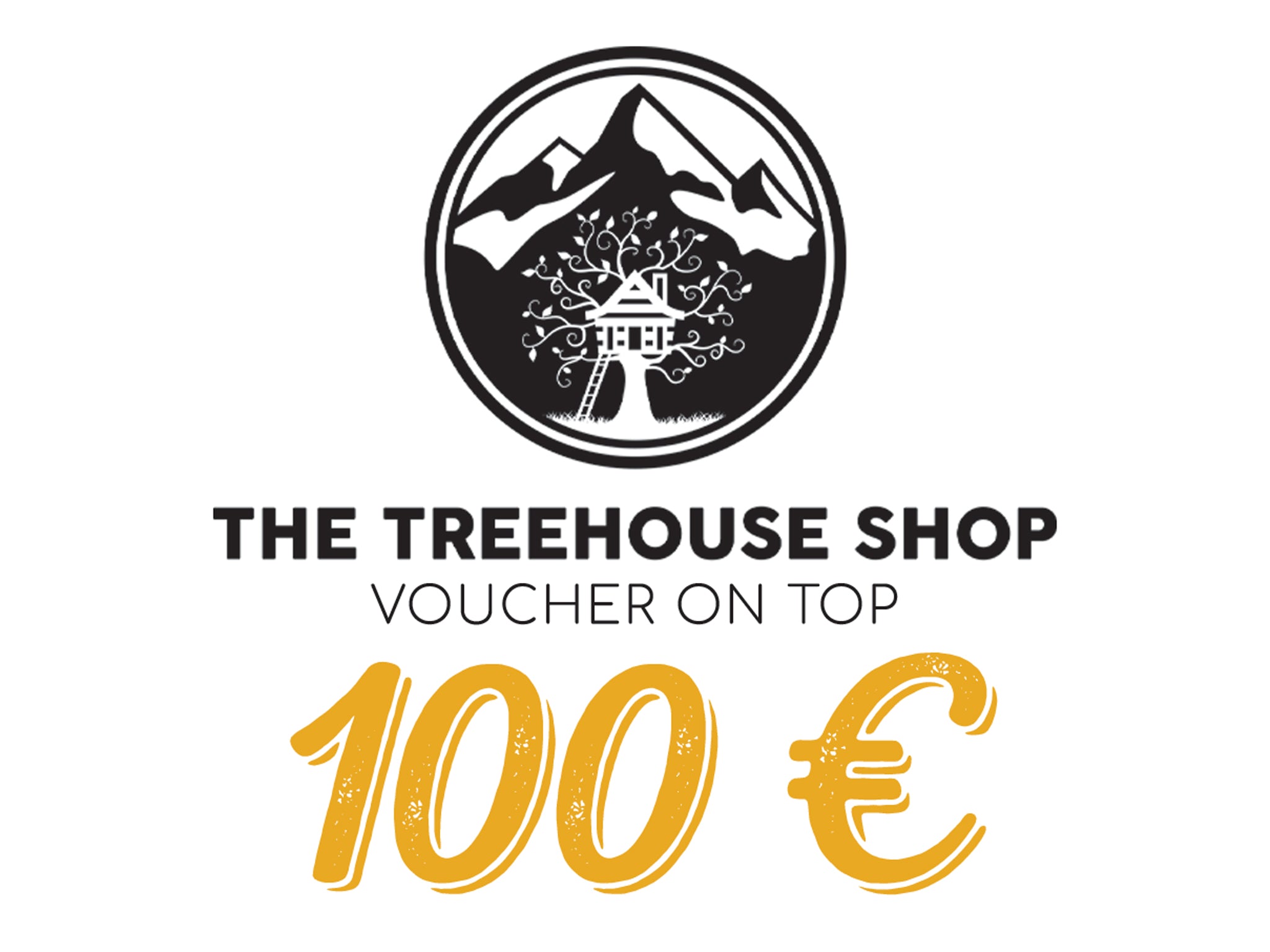 Baumhaus bauen DIY – Gutschein für TheTreehouseShop 100 Euro Baumhaus Profi Befestigung – GTS Baumschraube (TAB, Garnierschraube, Baum Bolzen) und Zubehör, Träume werden wahr