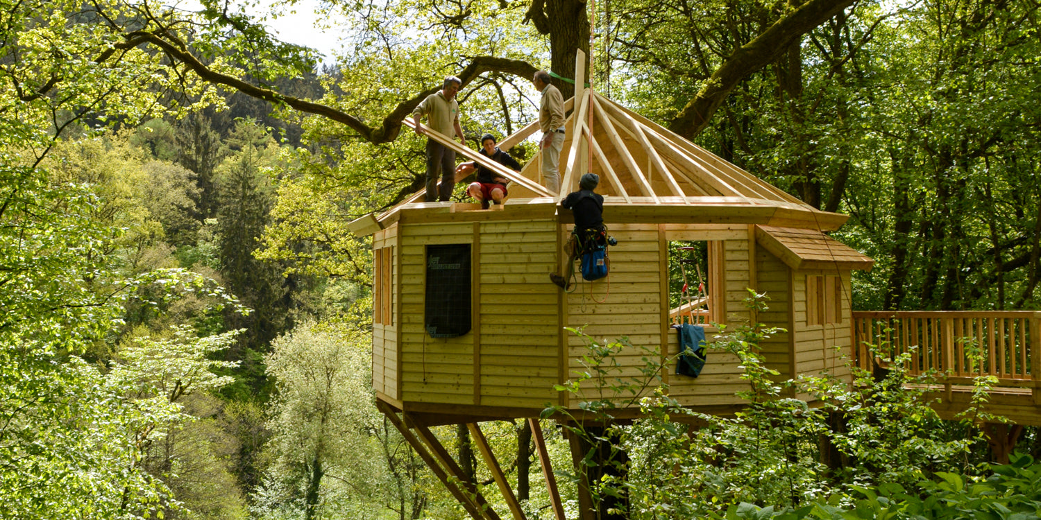 Baumhaus Bauanleitung - Schritt für Schritt Pläne, Details und Checklisten vom Profi!