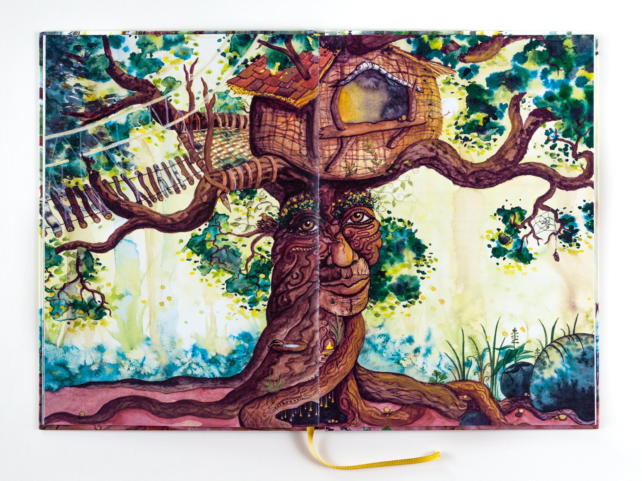 Baumhaus-BilderBuch "Das Flüstern des Waldes"