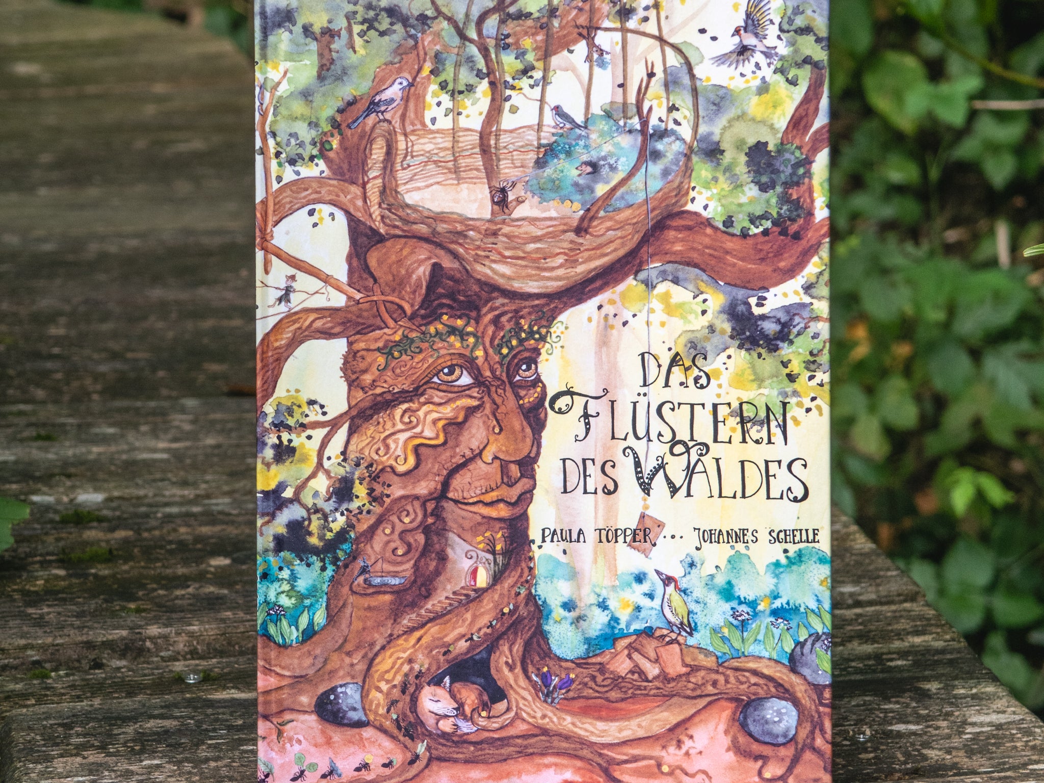 Baumhaus-BilderBuch "Das Flüstern des Waldes"