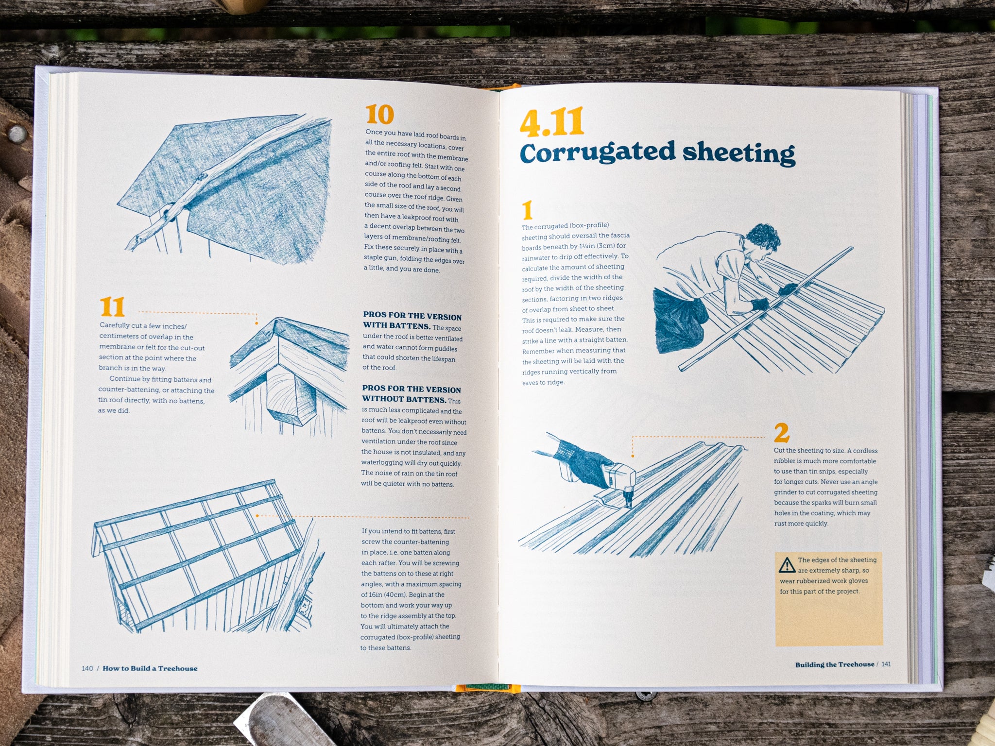 Libro «How to build a Treehouse»