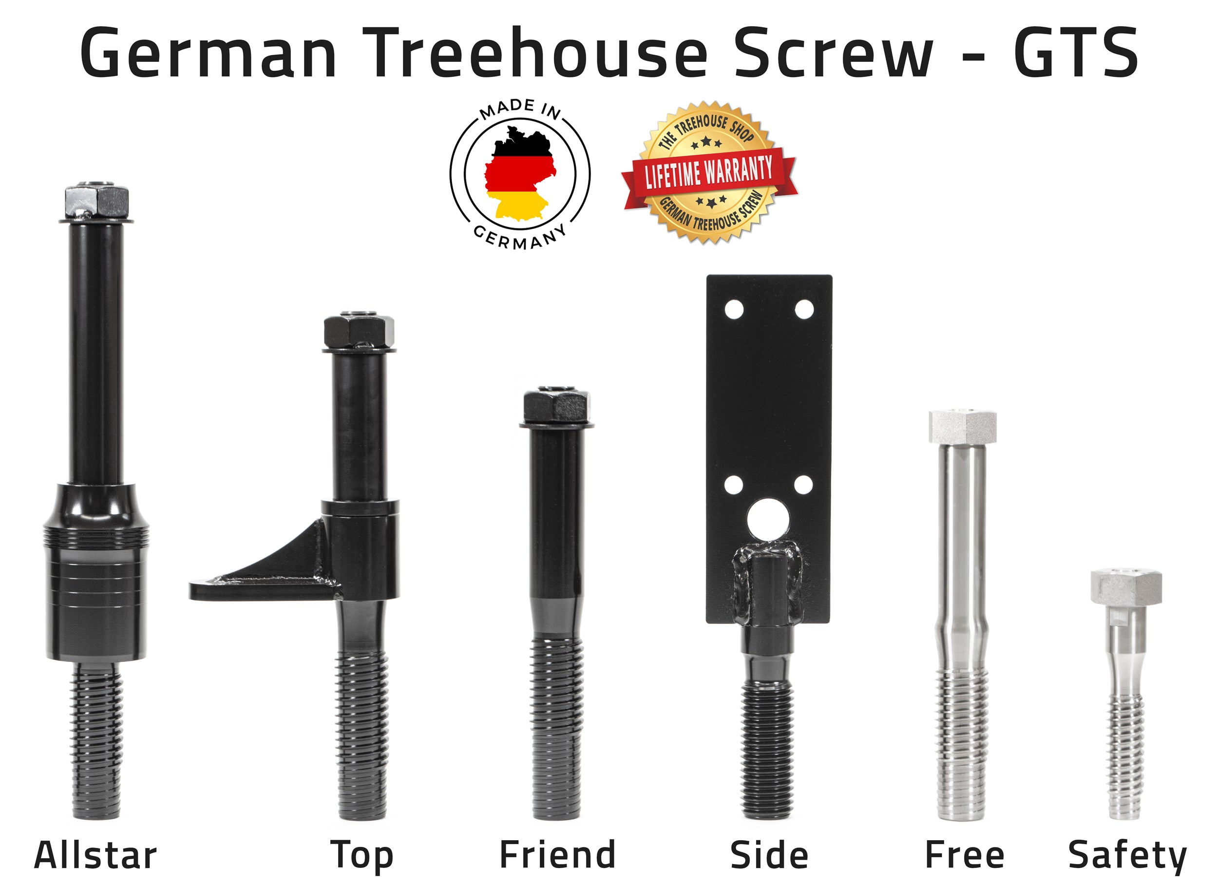 Baumhaus Schrauben GTS - Deutschland