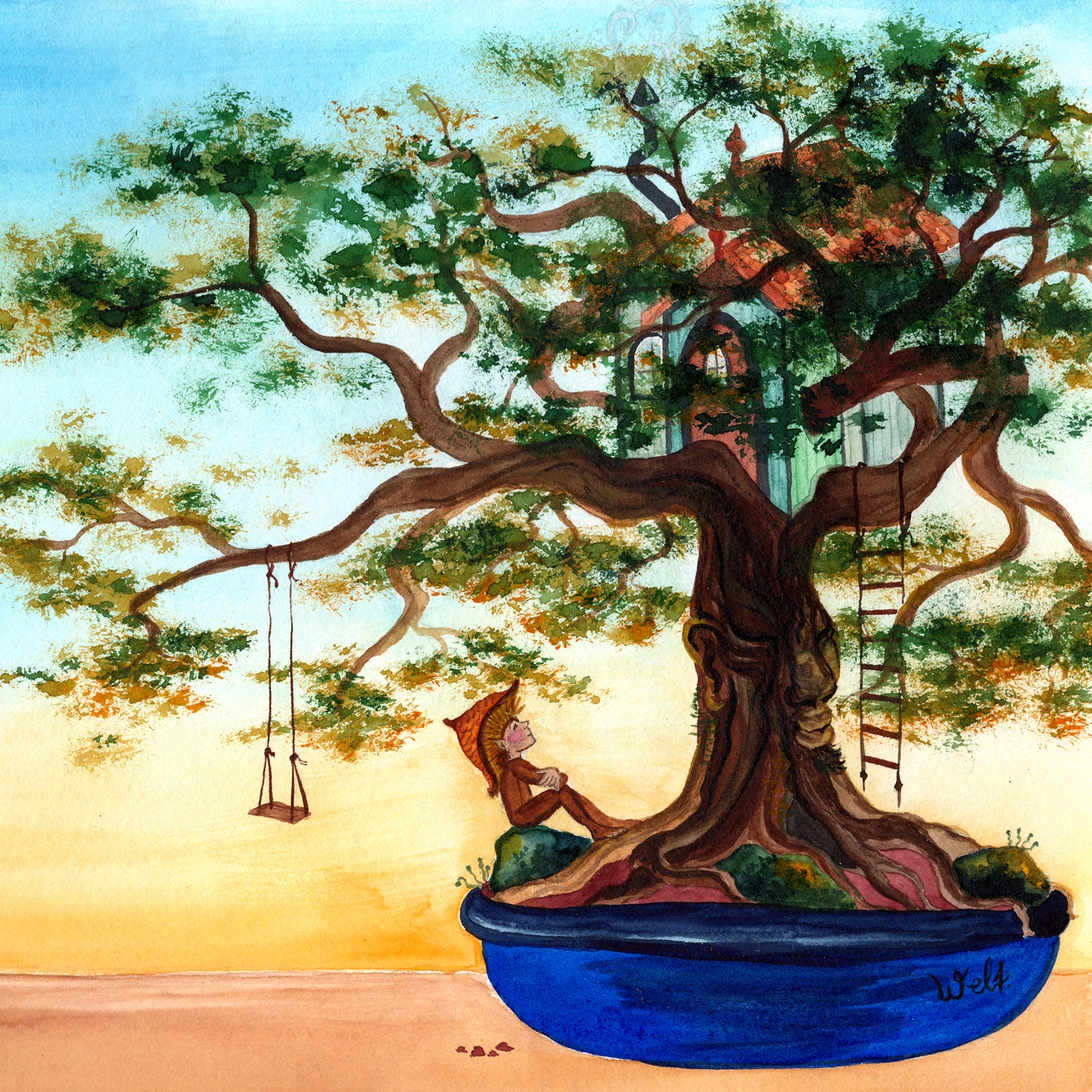 Baumhaus bauen DIY – Gutschein für TheTreehouseShop Baumhaus Profi Befestigung – GTS Baumschraube (TAB, Garnierschraube, Baum Bolzen) und Zubehör, Träume werden wahr