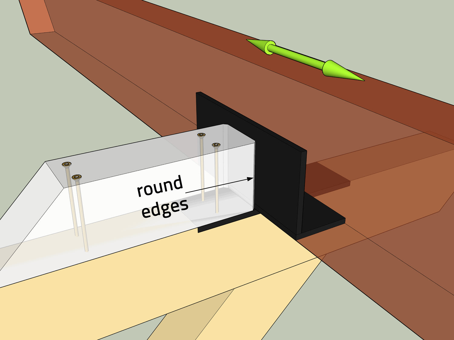 Plaque Glissante DIY
