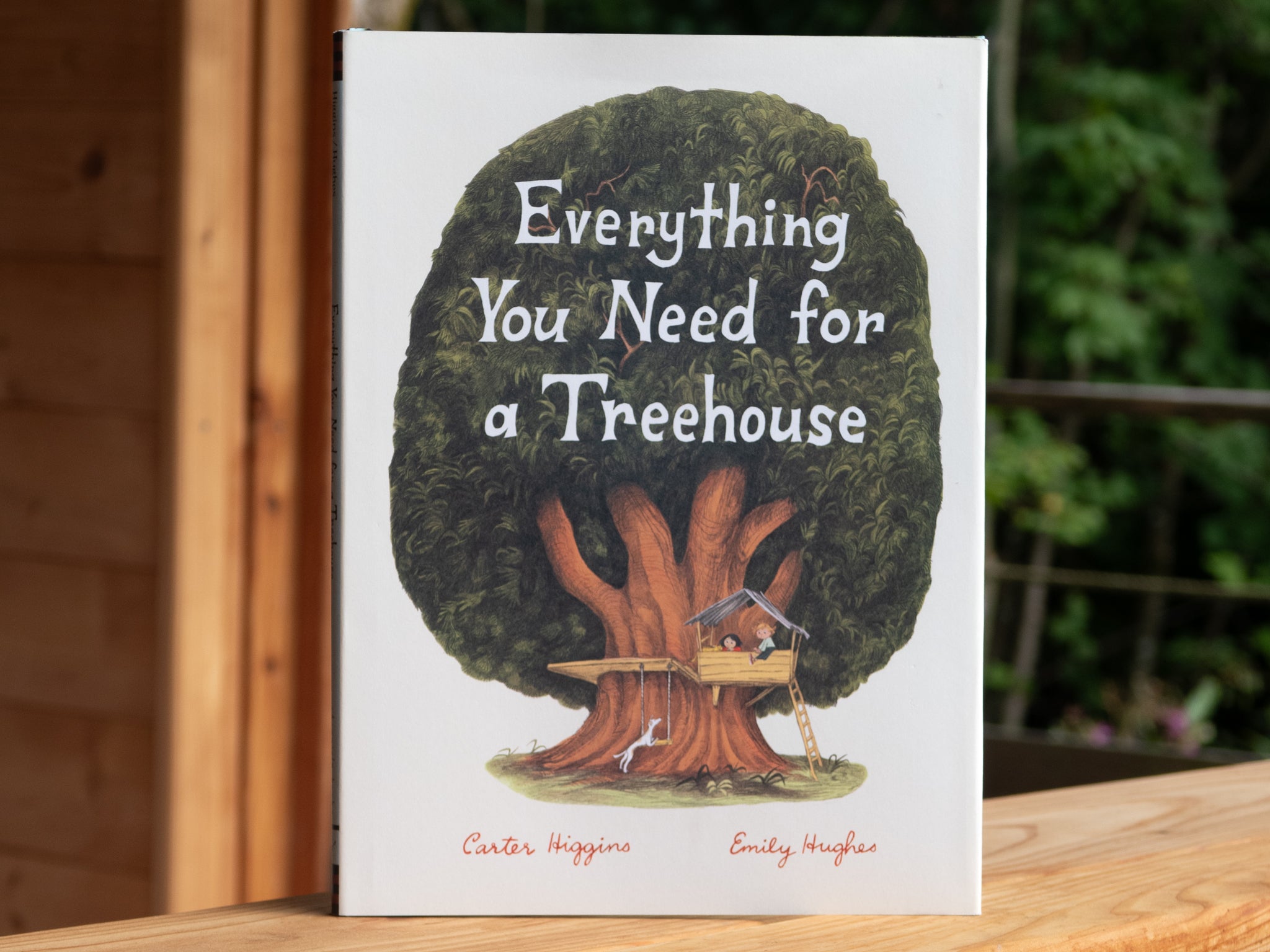 Baumhaus-KinderBuch "Everything you need for a Treehouse"