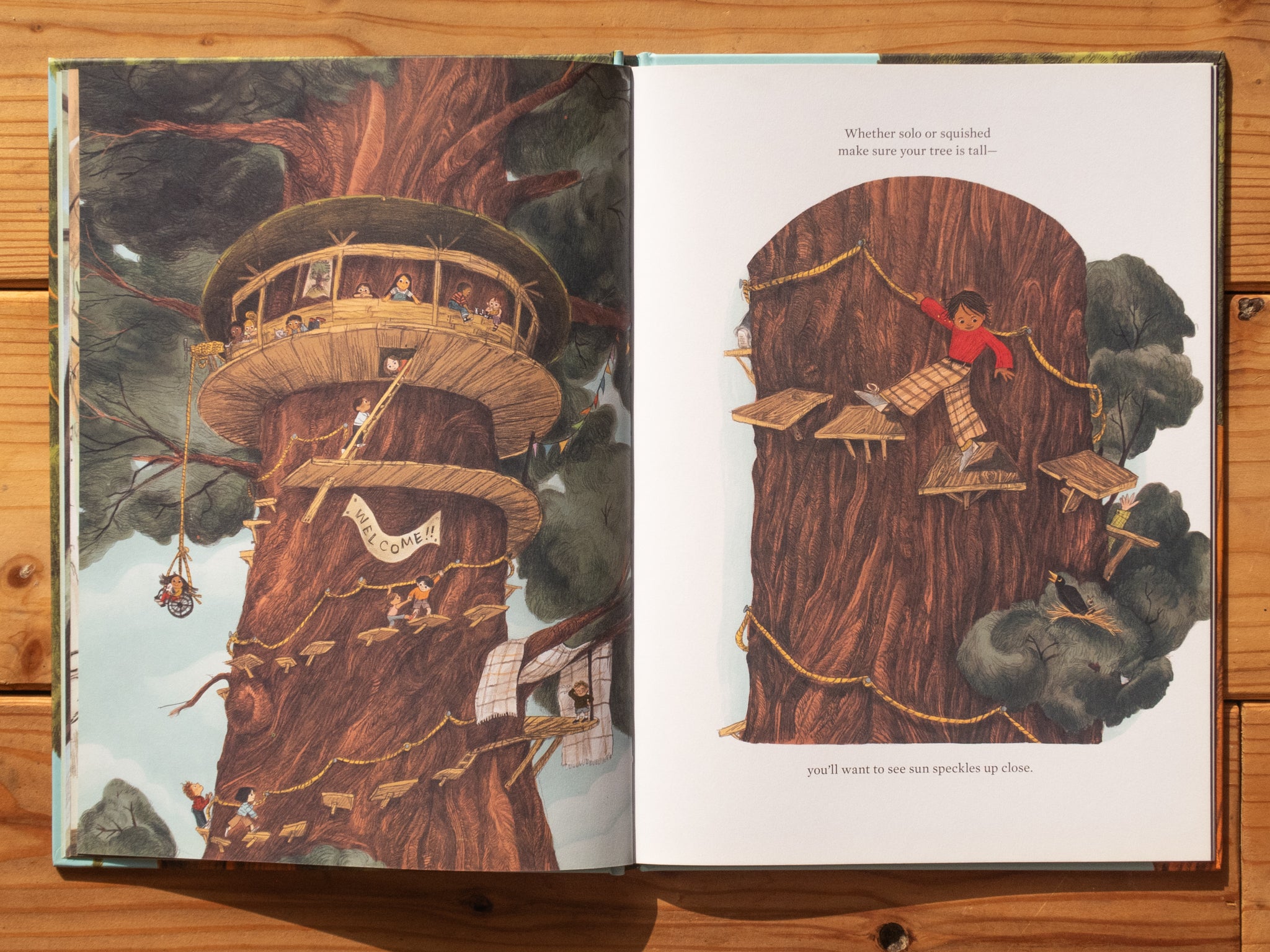 Baumhaus-KinderBuch "Everything you need for a Treehouse"