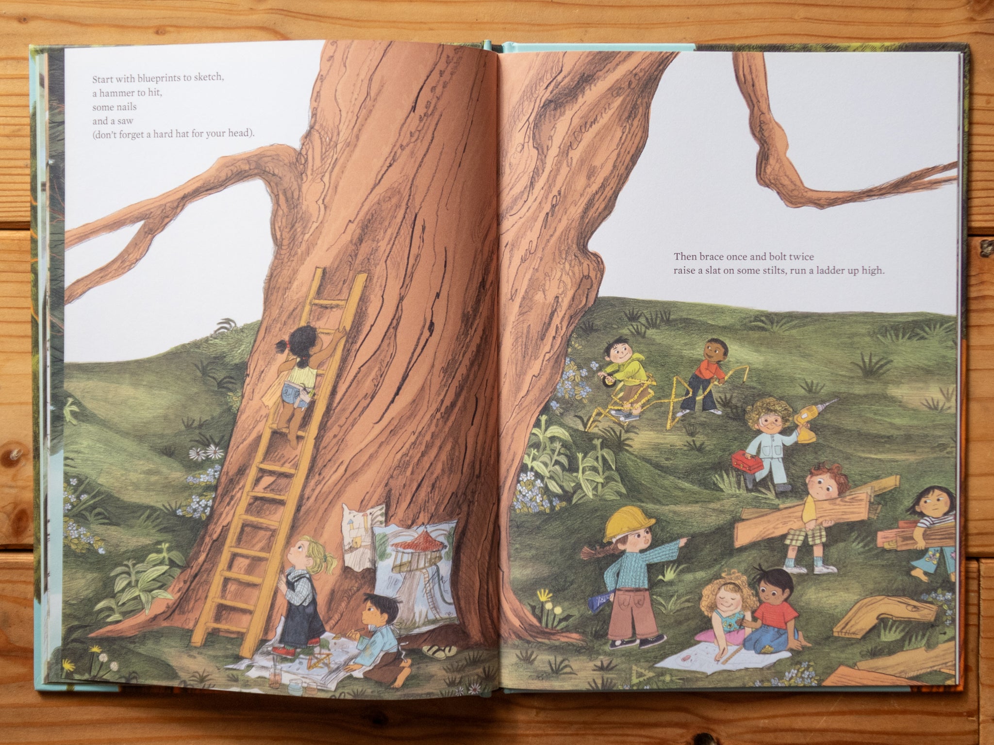 Baumhaus-KinderBuch "Everything you need for a Treehouse"