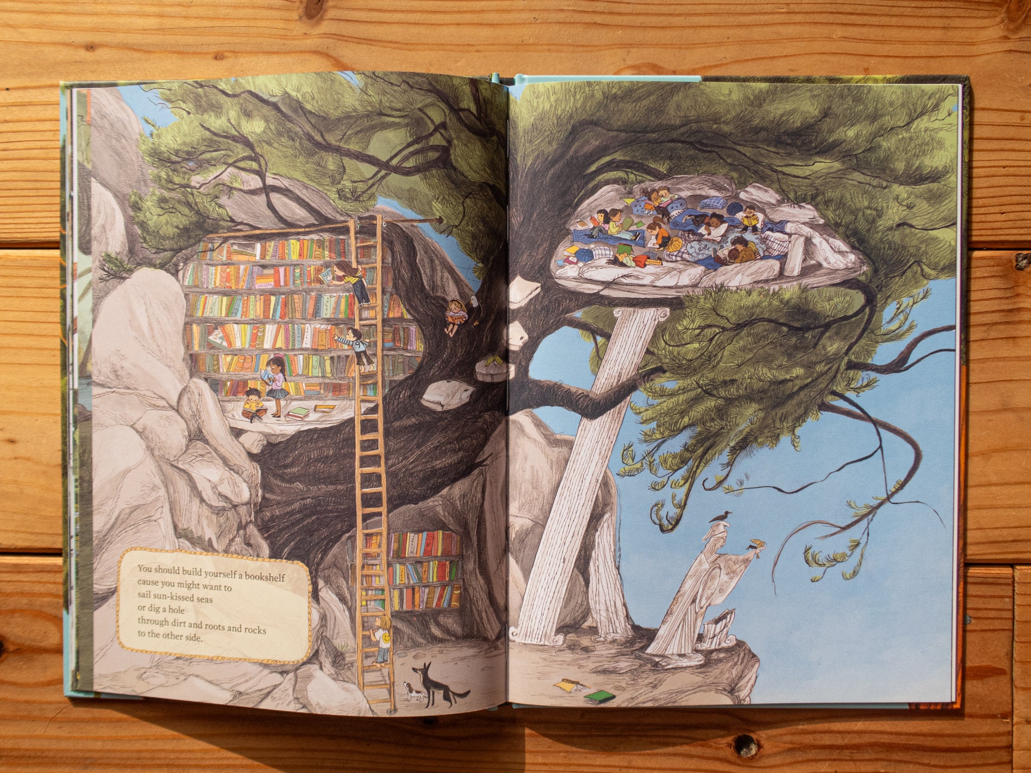 Buch Kinder Baumhaus