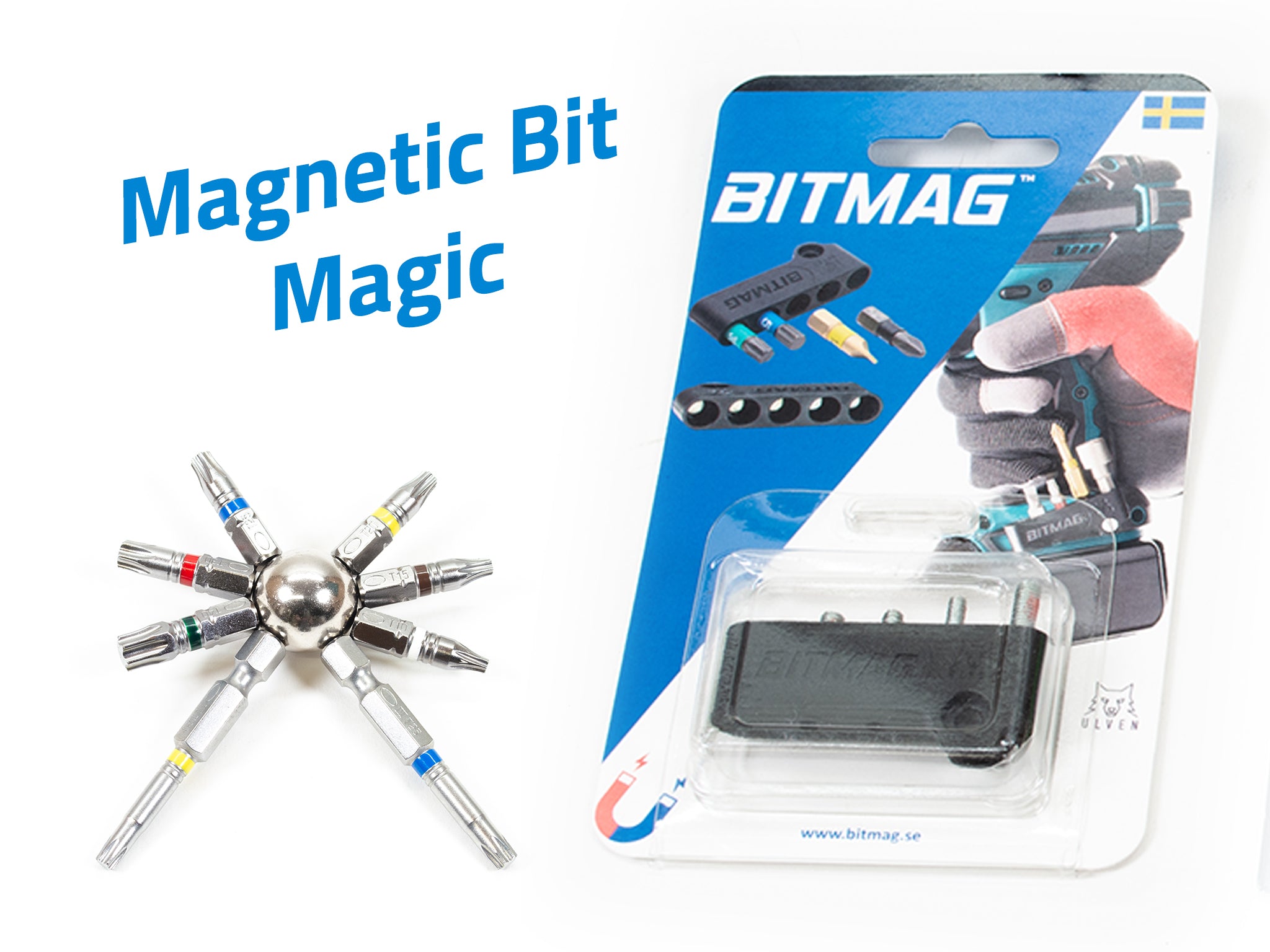 Kit d'Outils – Magnetic Bit Magic