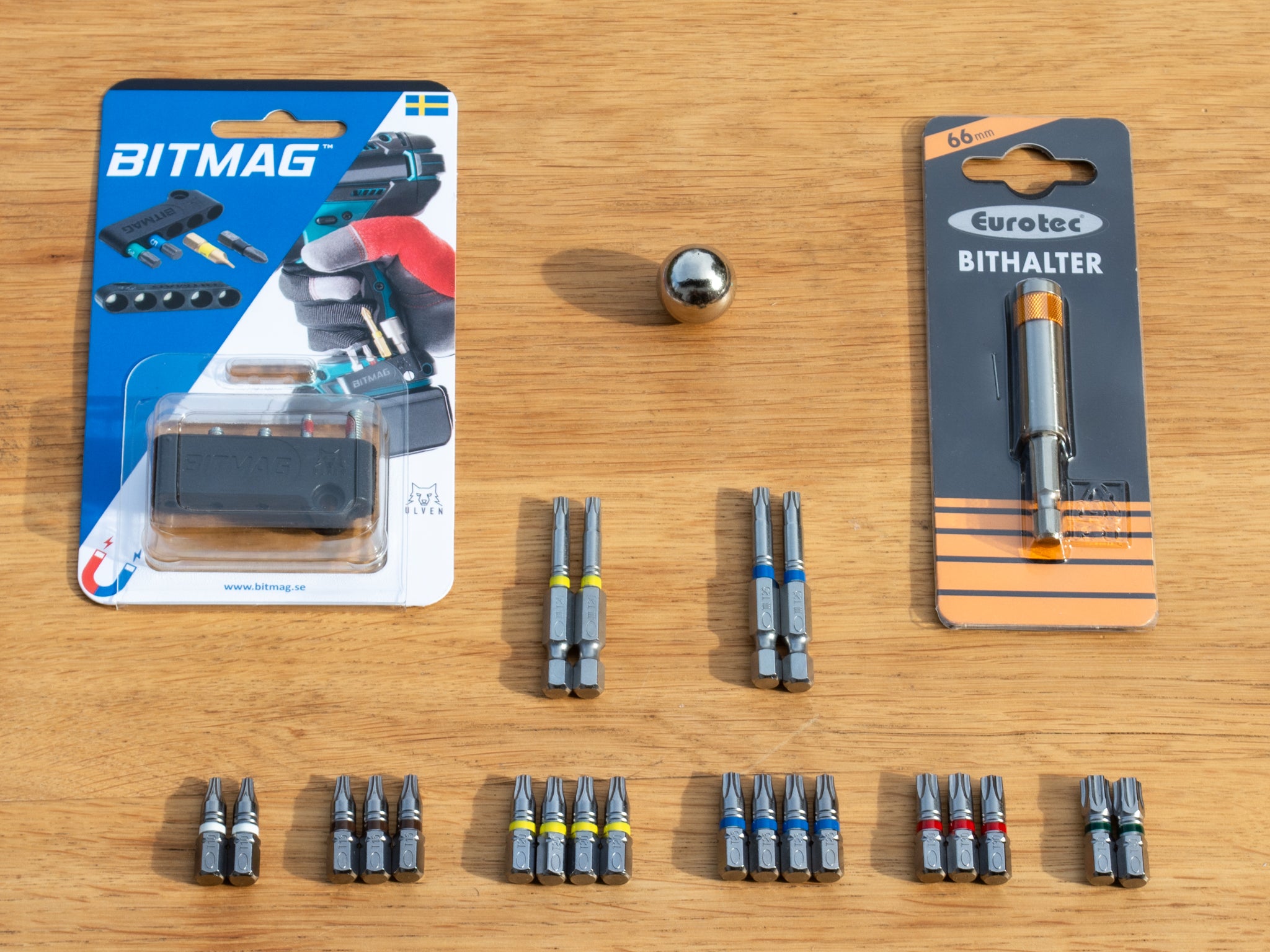 Verktøysett – Magnetisk Bit Magic