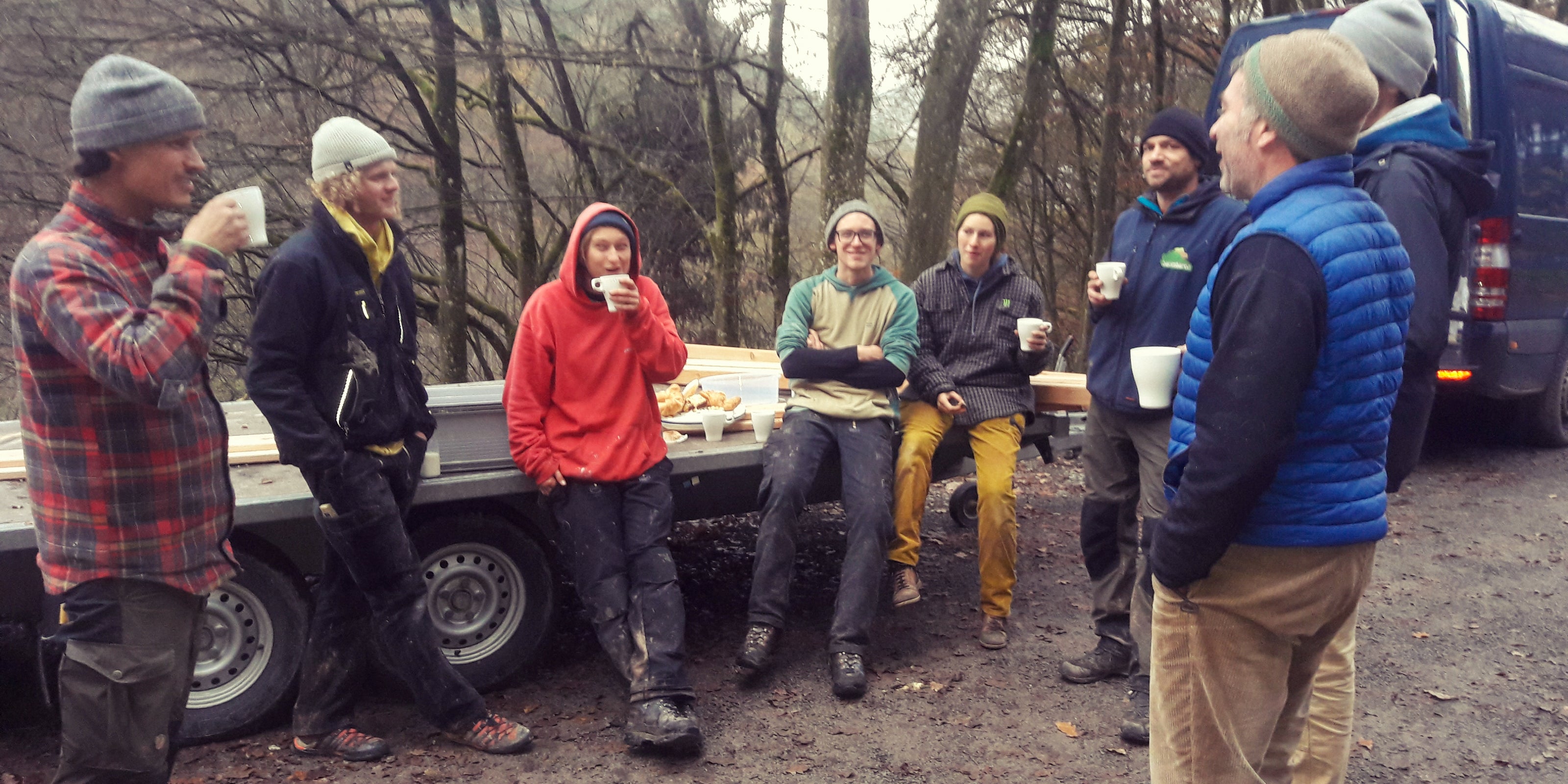 Professionell Baumhaus Team Bauherr