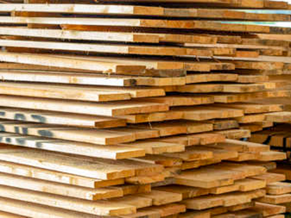 Baumhaus Bauholz Holzplatten - Abmessung