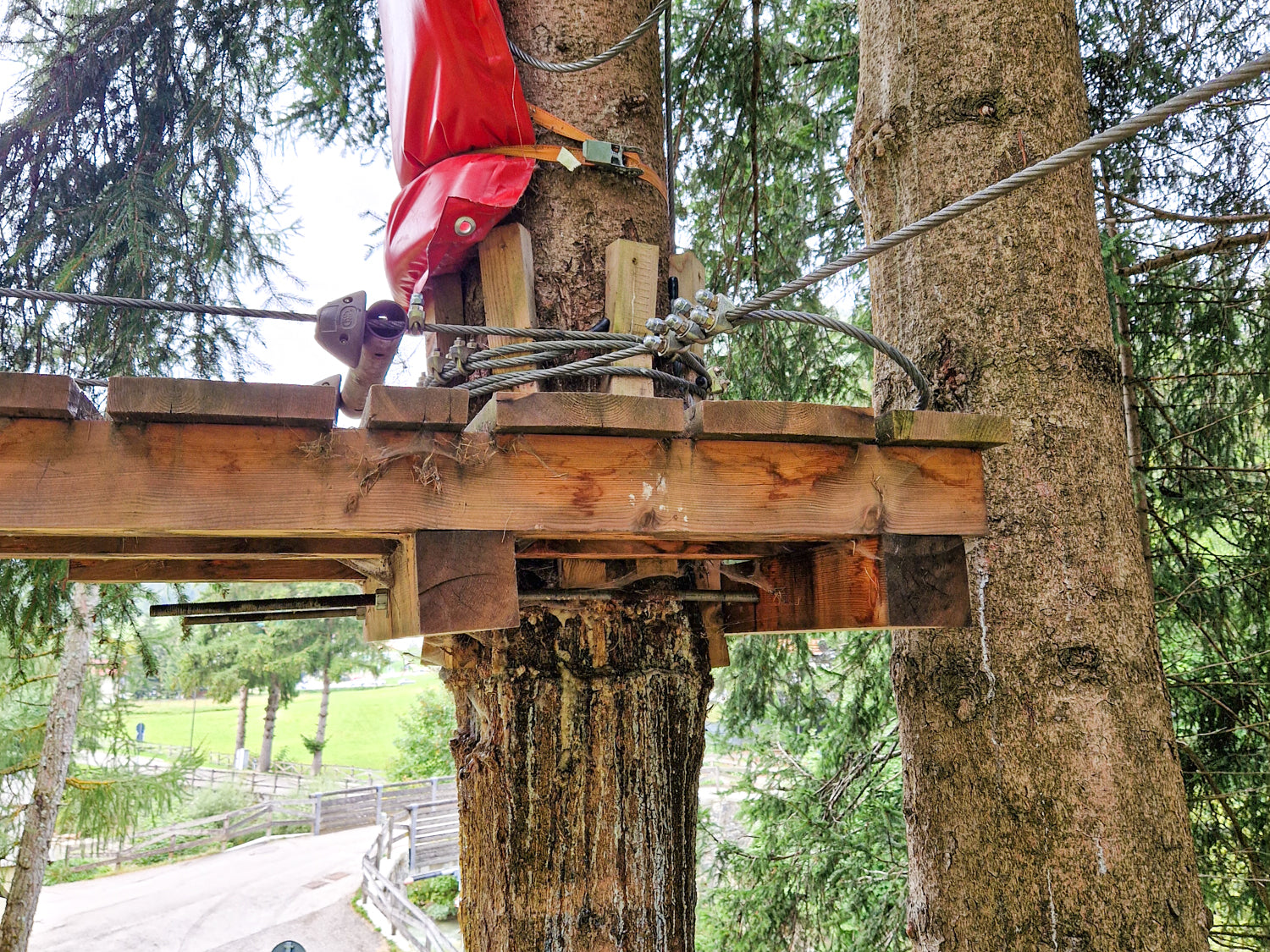Baumhausbau Fehler Mängel Schäden