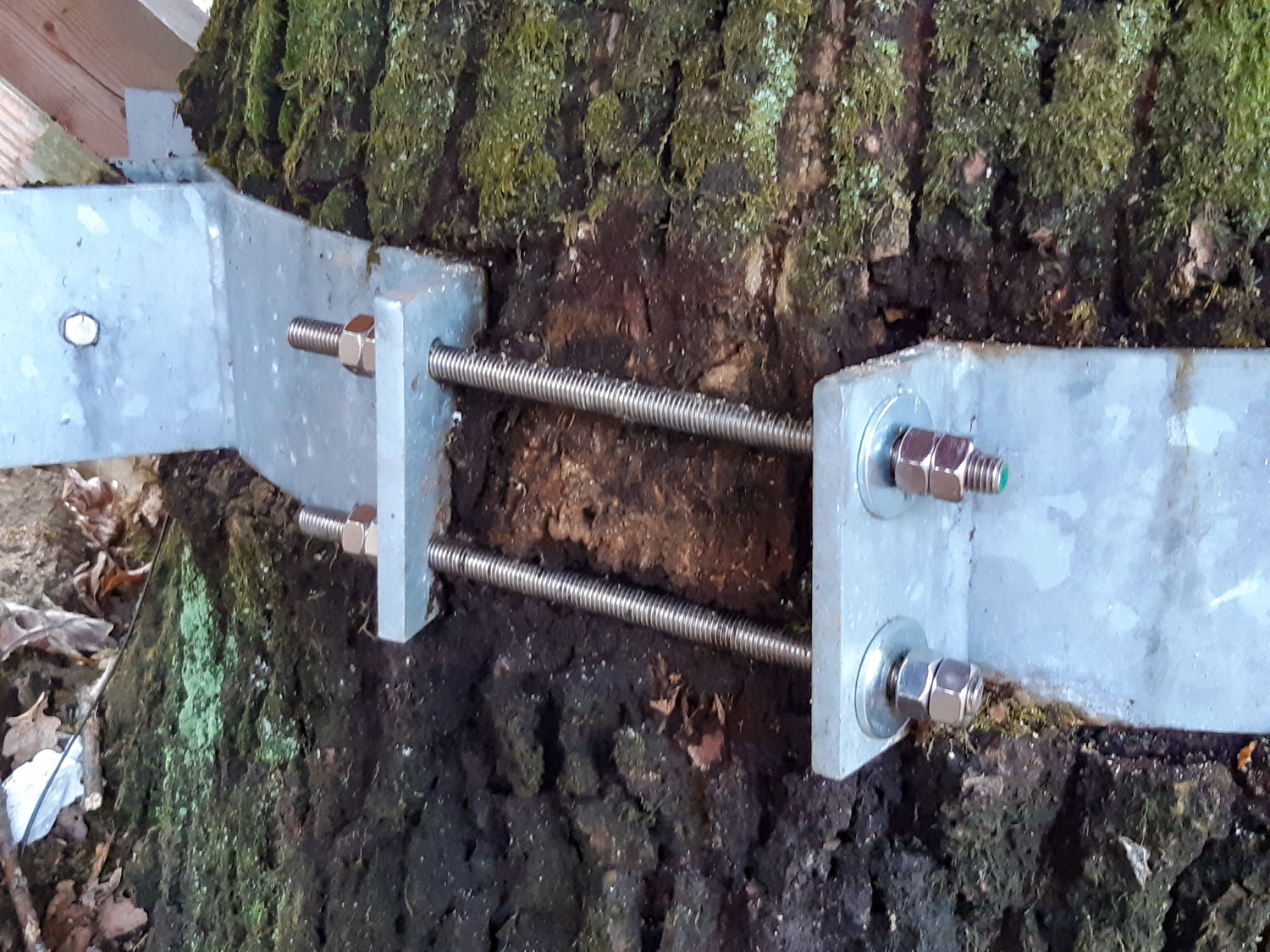 Baumhausbau Fehler Mängel Schäden - Langzeit