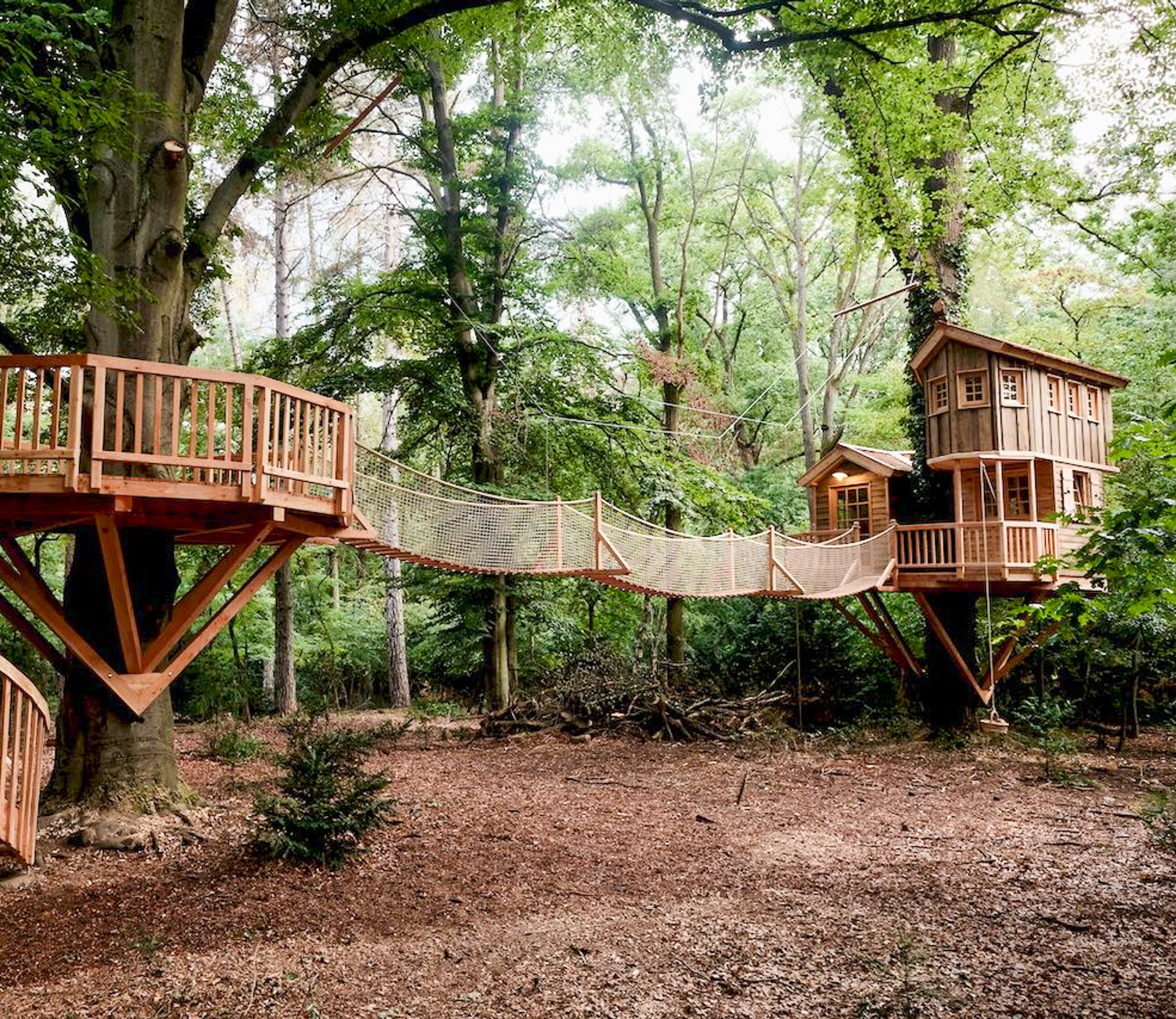 Treehouse design plan details (by baumbaron)
