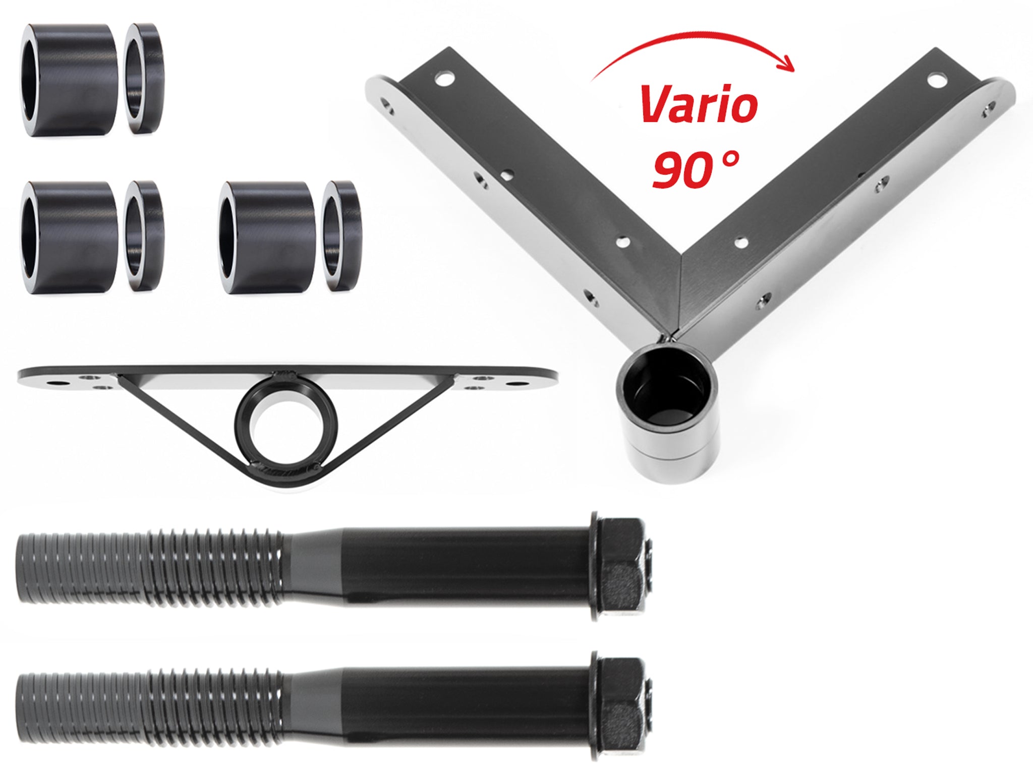 S Kit di Fissaggio Albero, Triangolo V90