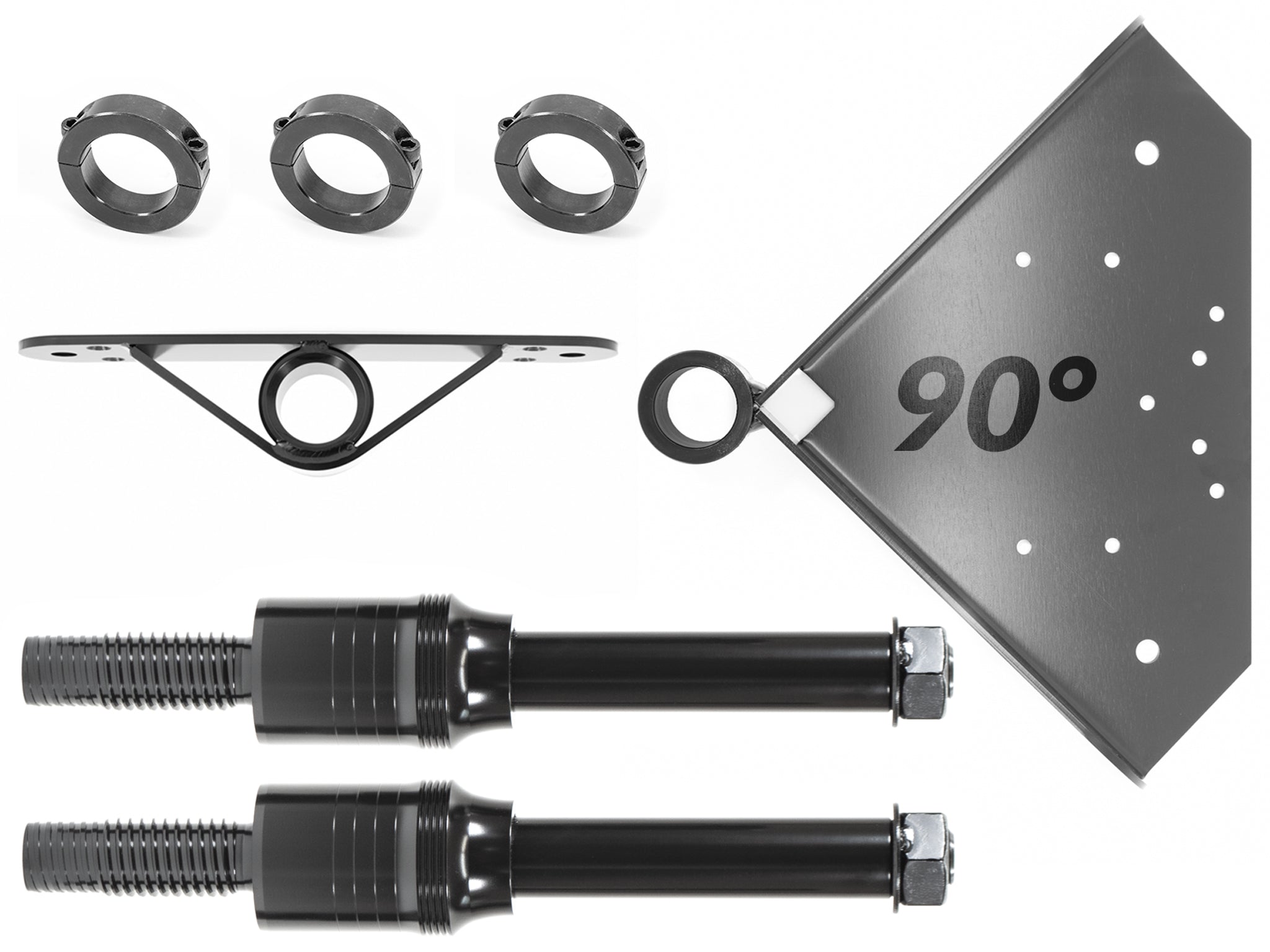 Triangle Attachment Kit for heavy treehouse building