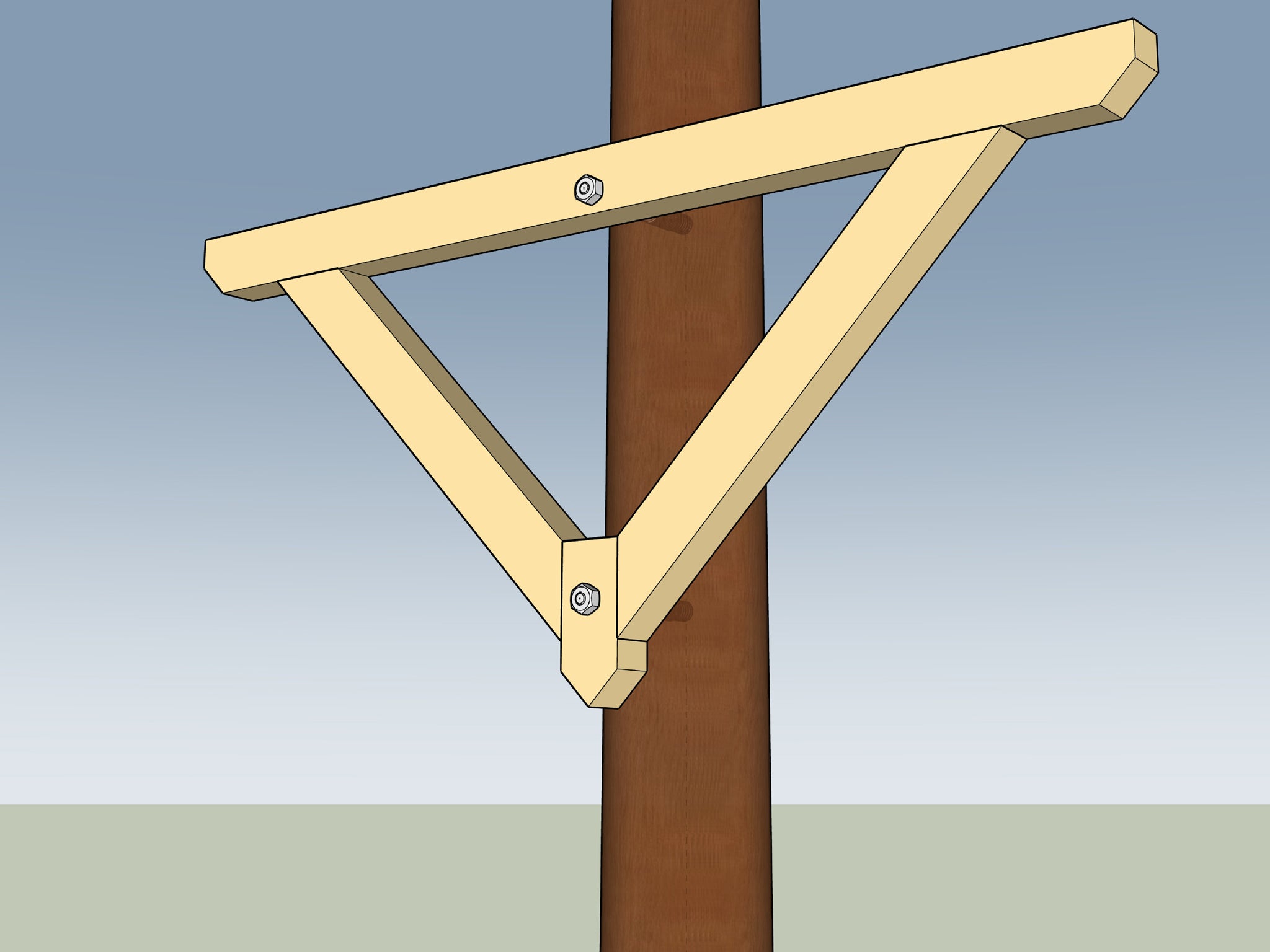 XS Tribeam Attachment Kit, 2 Free