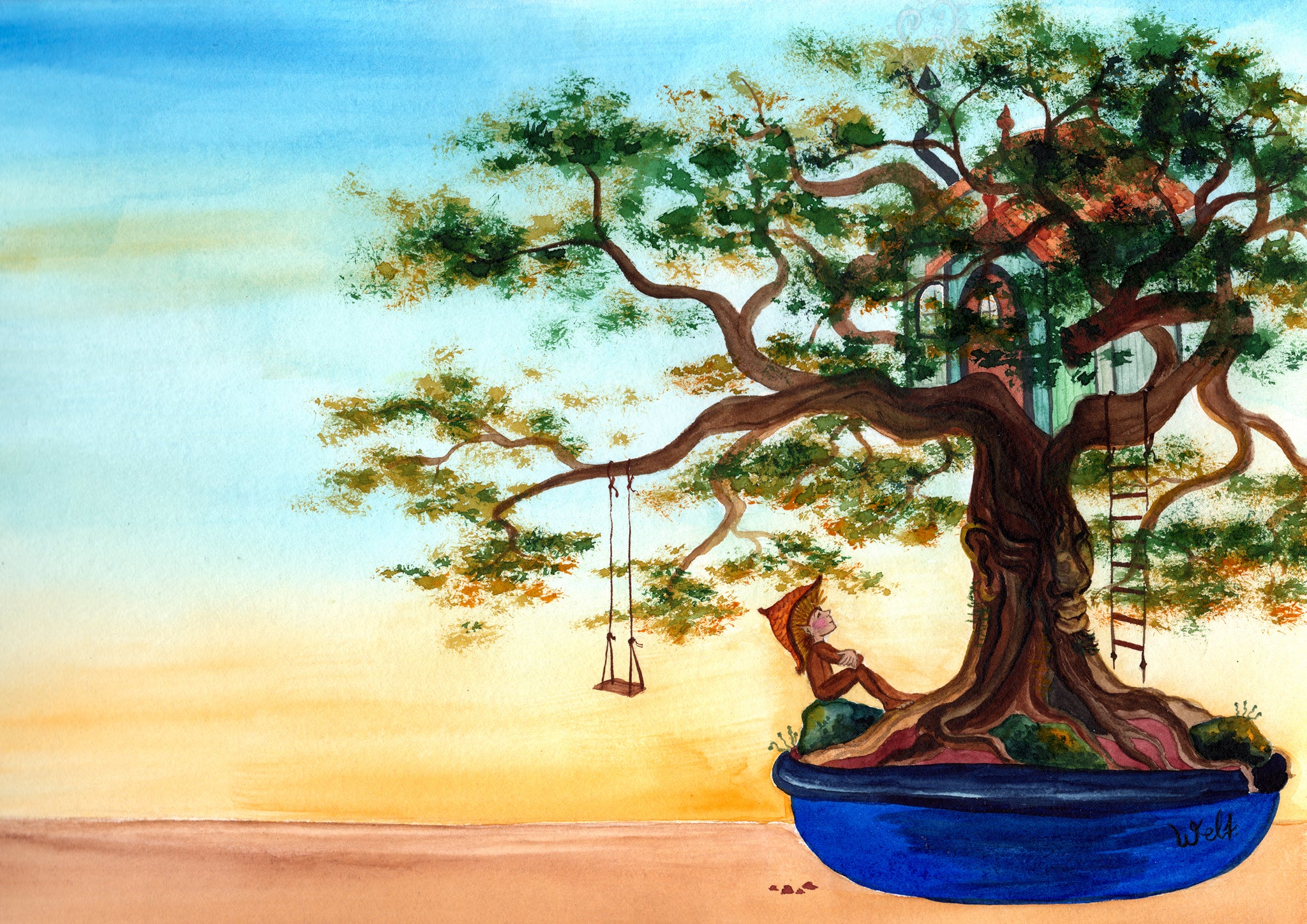 Baumhaus bauen DIY – Gutschein für TheTreehouseShop Baumhaus Profi Befestigung – GTS Baumschraube (TAB, Garnierschraube, Baum Bolzen) und Zubehör, Träume werden wahr