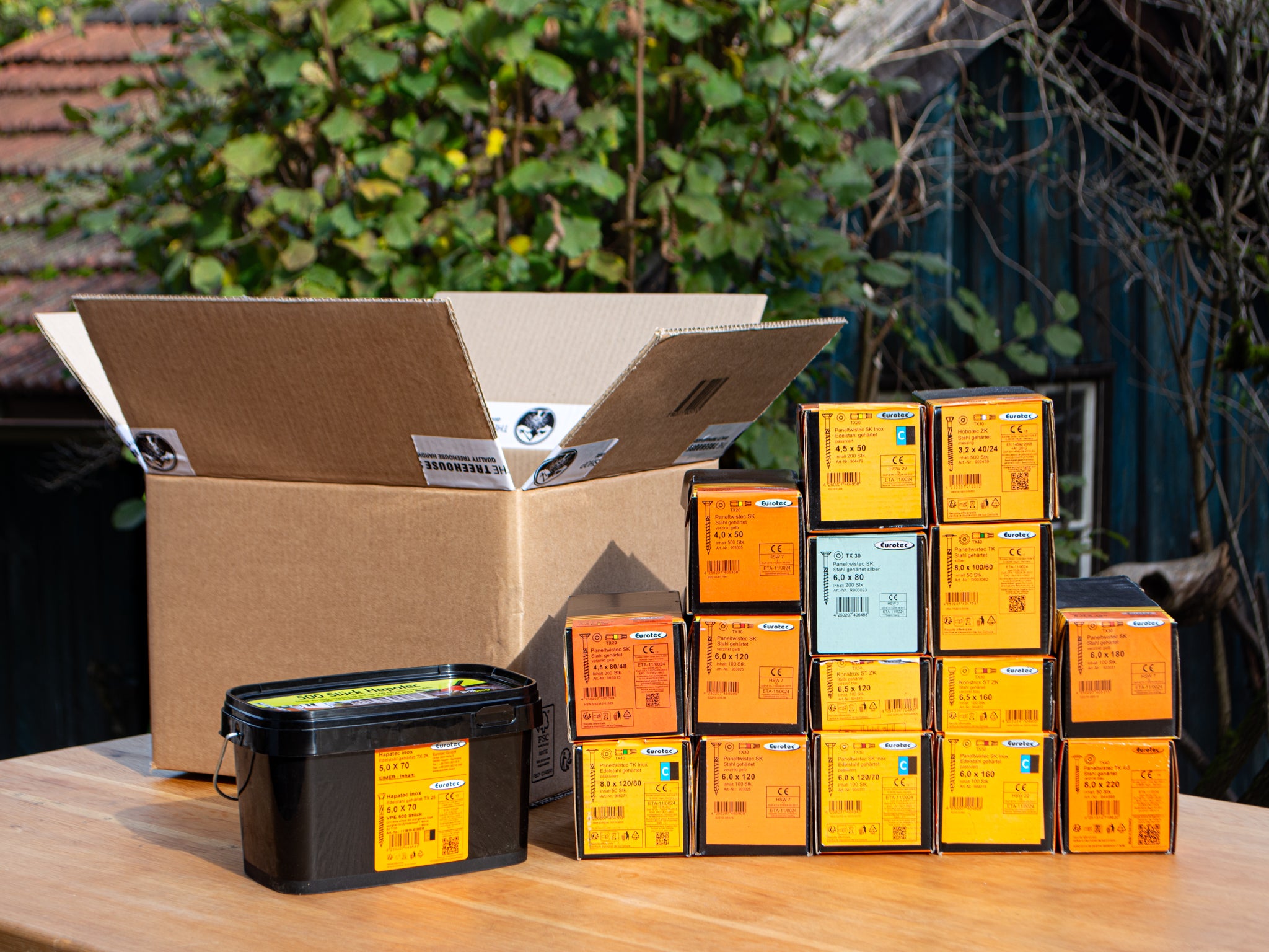 Pack de Vis pour Bois – Cabane ESSENTIALS