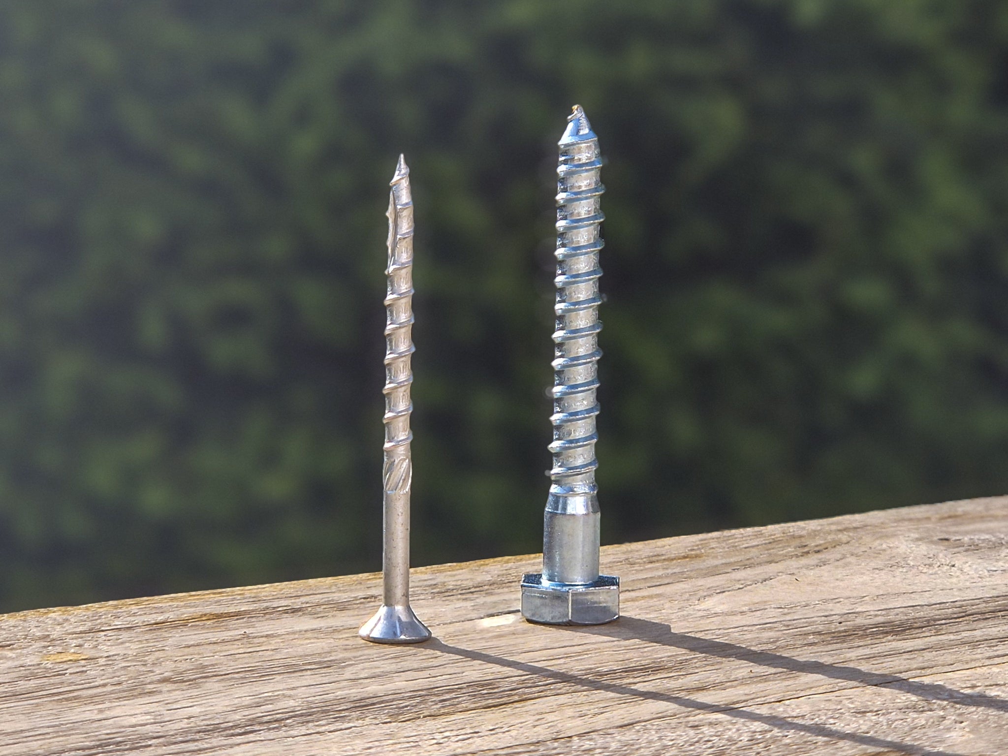 Wood Screw Set x Tri-Beam Diamond