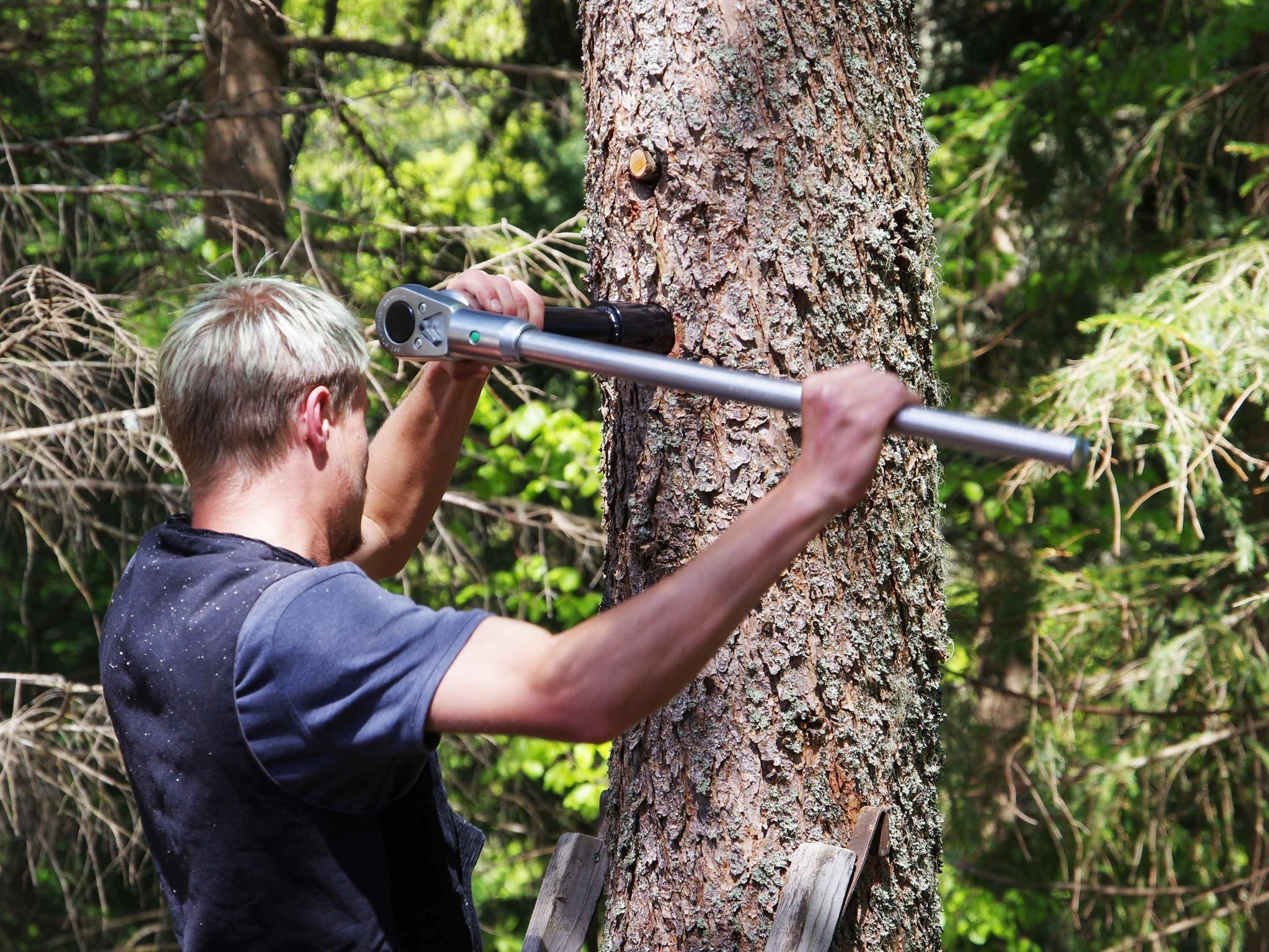Baumhaus Hardware und Profi-Zubehör zur Befestigung von Holz am Baum