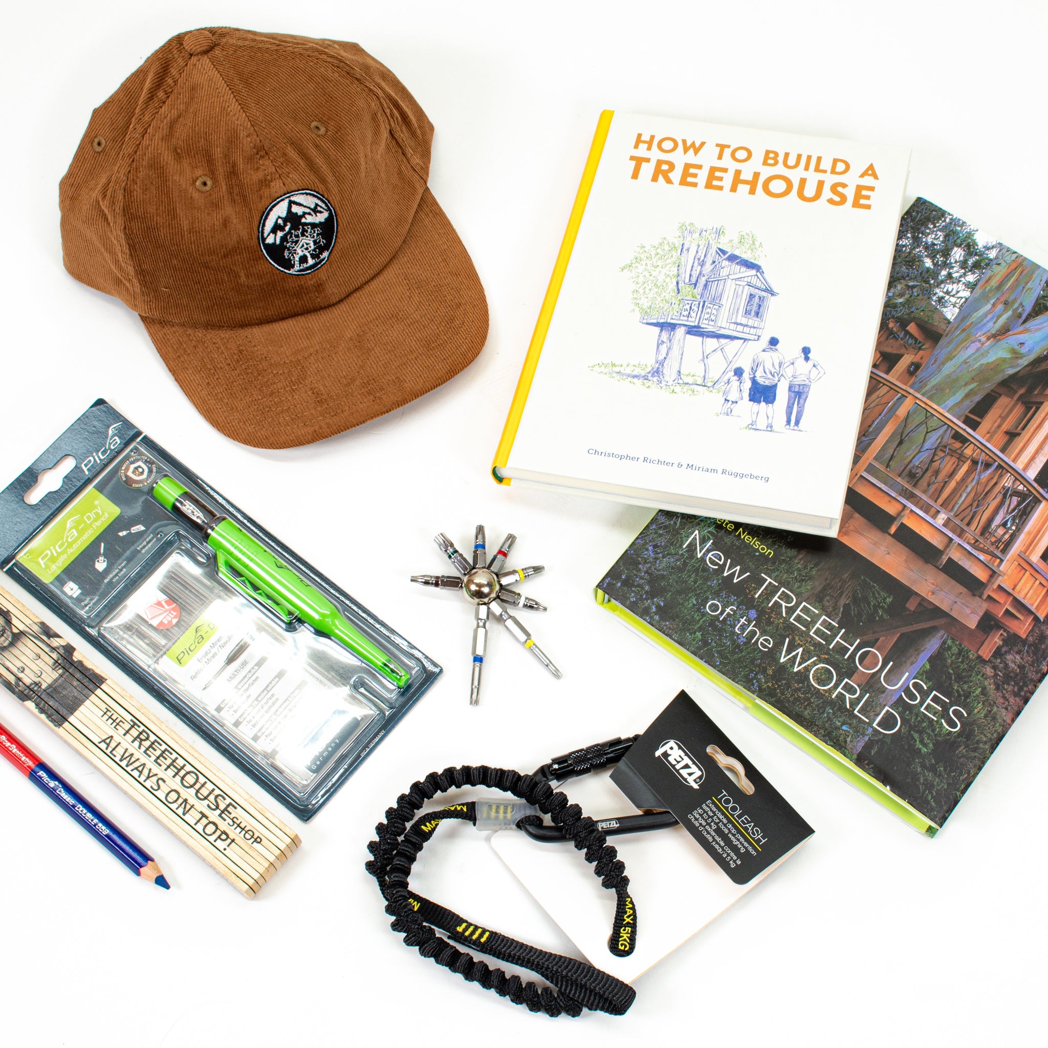 Baumhaus Merch, Bücher und schöne Produkte zum kaufen im Baumhaus-Onlineshop