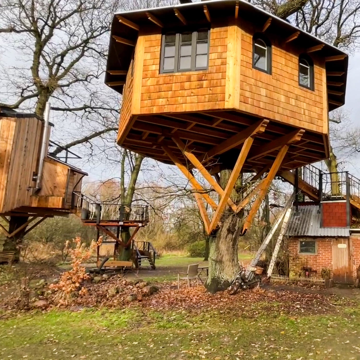 Baumhaus Hotel Wohnung Appartement