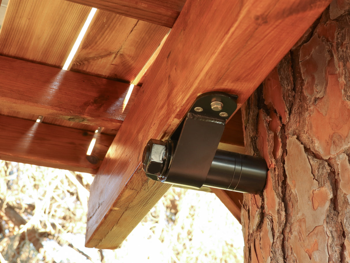 Build a treehouse platform 🌲🏡📐 Buy professional hardware & kits