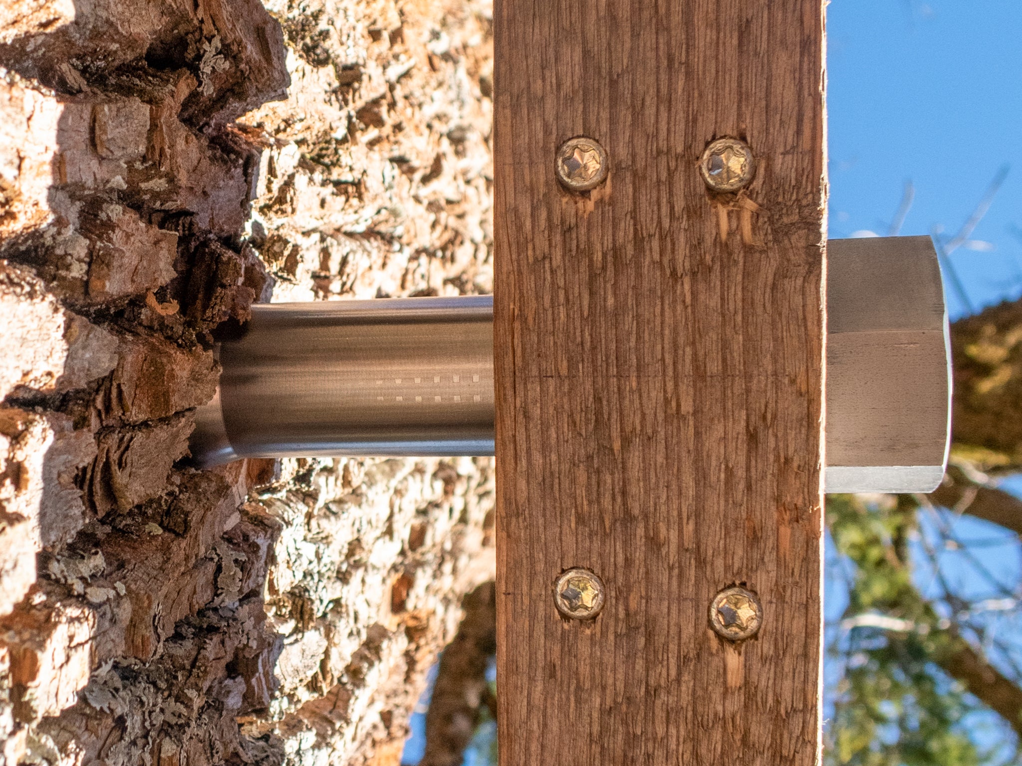 XS Treehouse Hardware Kit for 1-2 Trees, 4 Free