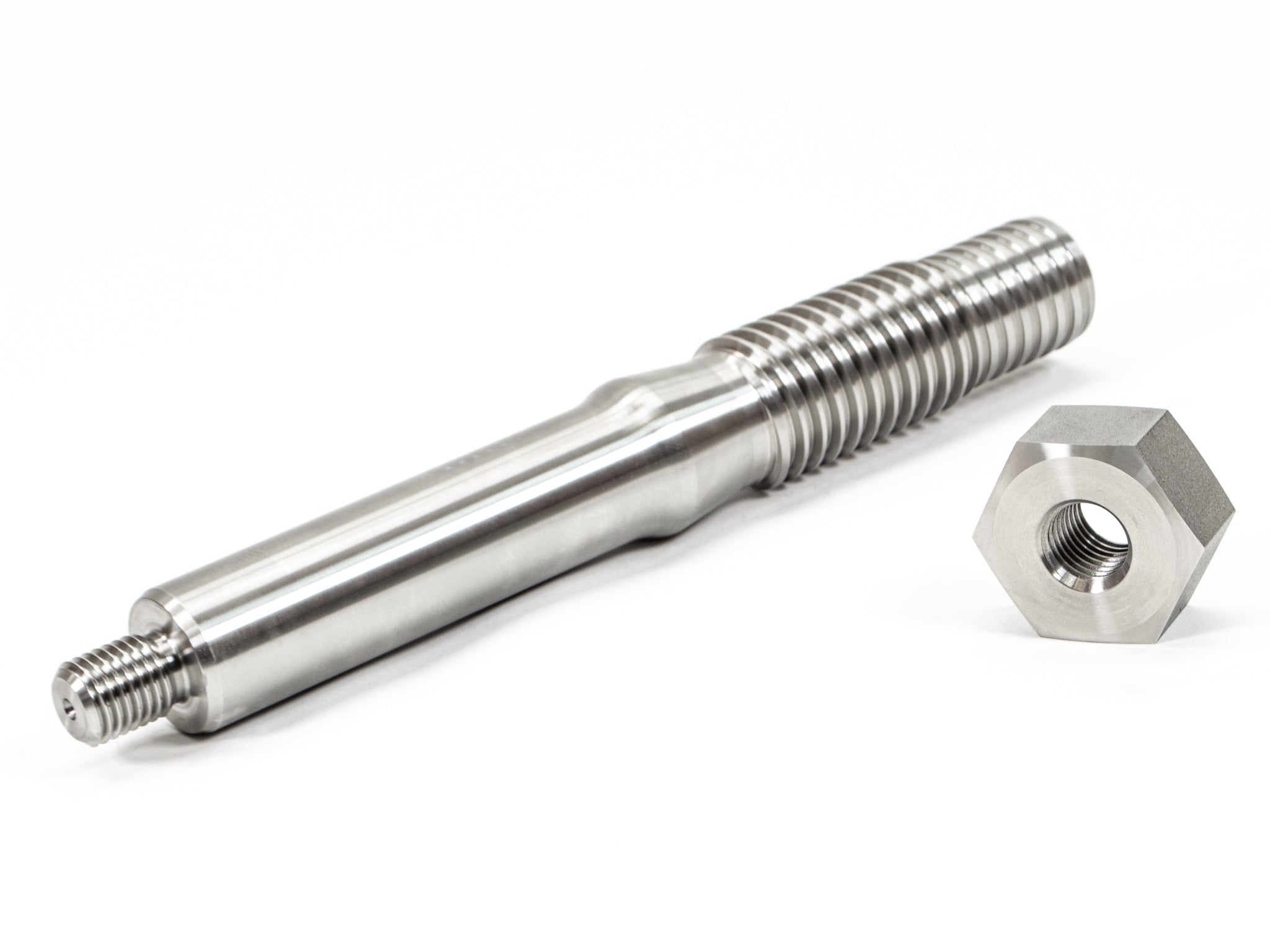 Treehouse Bolt, Steel Screw for Treehouse Attachment (aka. Garnier Limb, TAB, Tree Fastener)