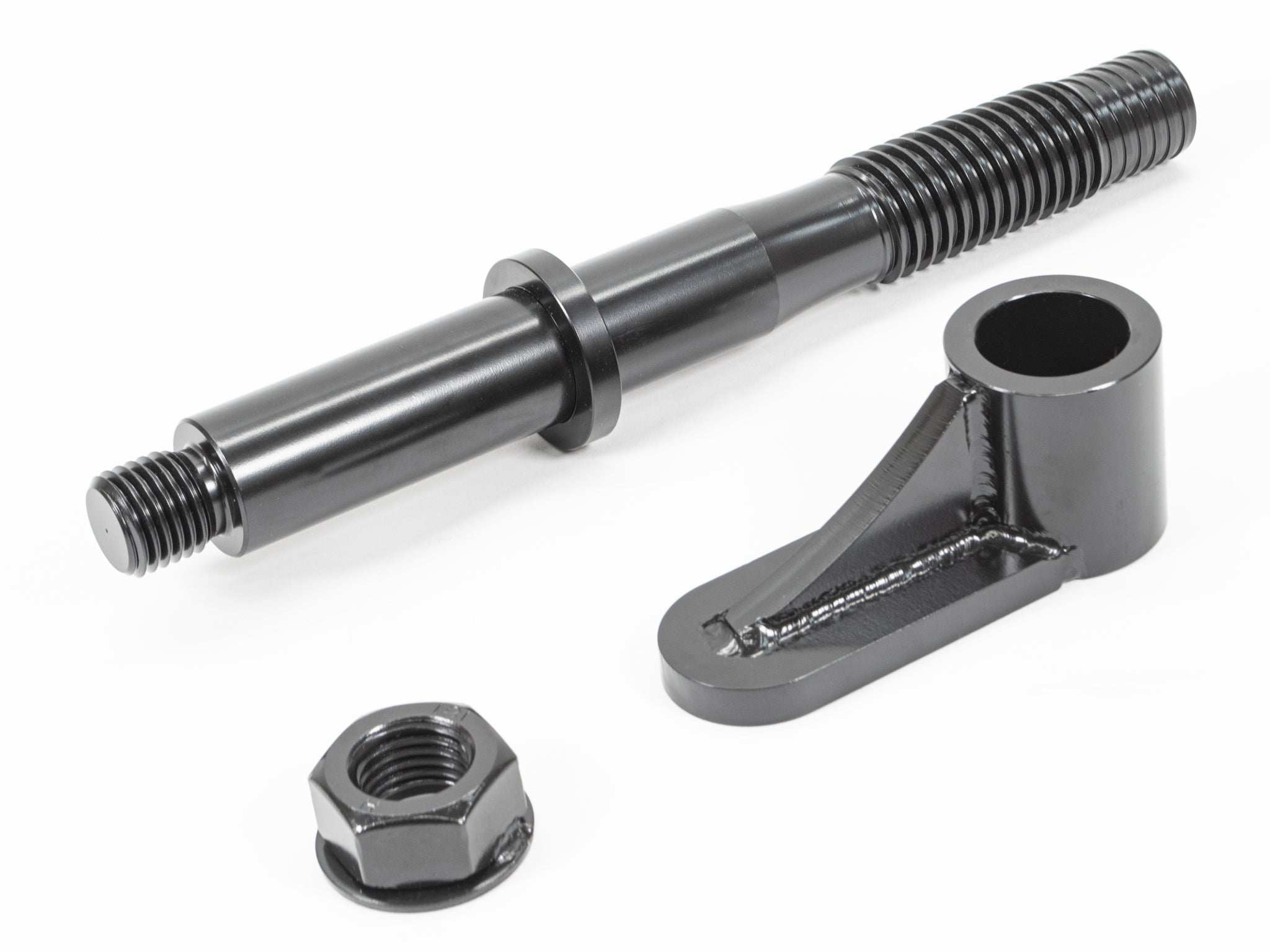 Treehouse Bolt, Steel Screw for Treehouse Attachment (aka. Garnier Limb, TAB, Tree Fastener)