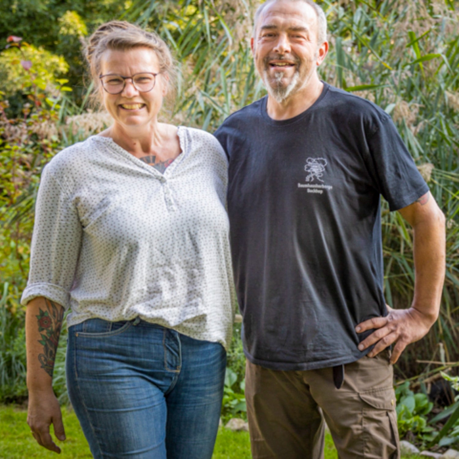 Baumhaus Hotelbesitzer Ehepaar 