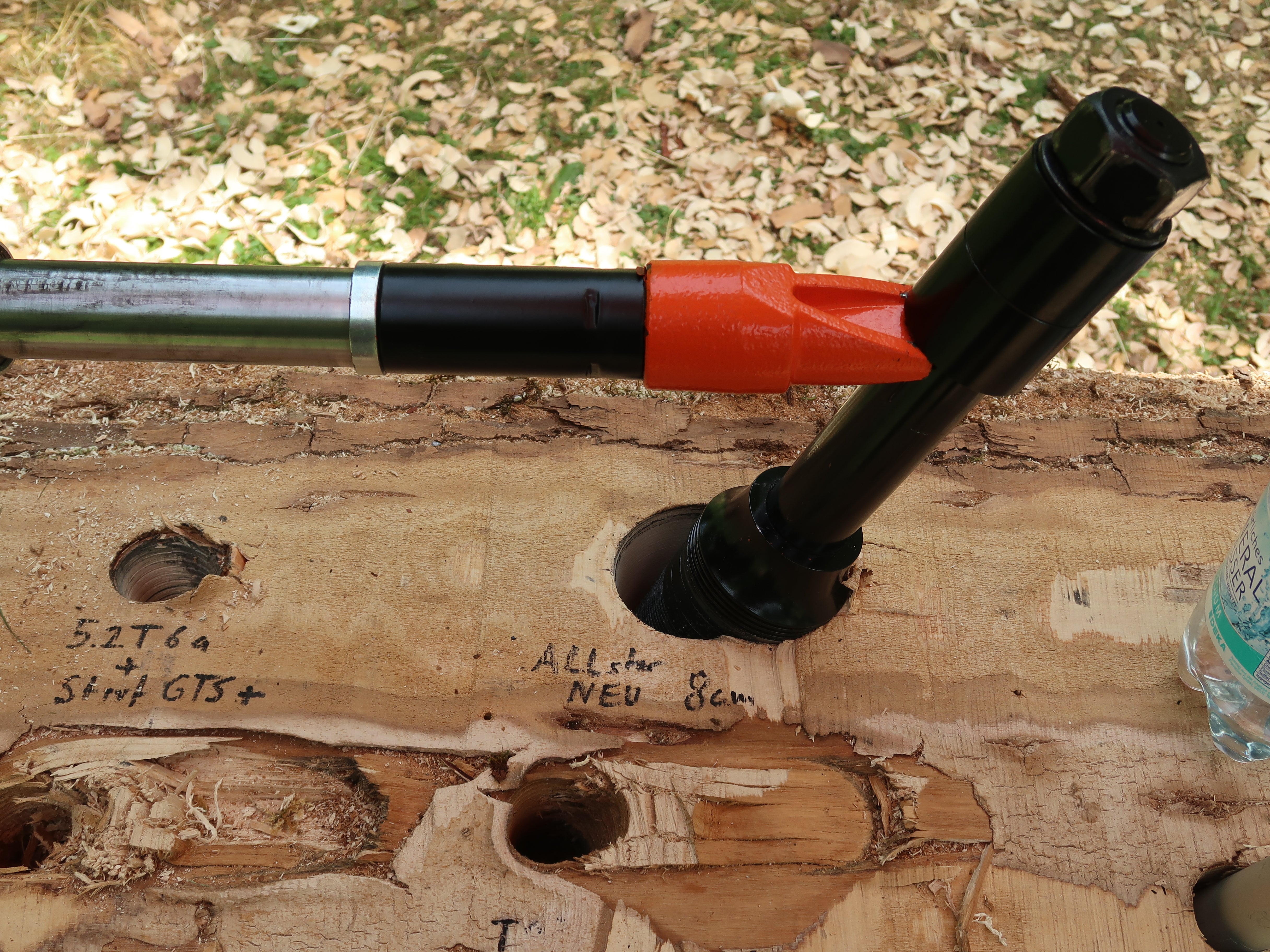 Test Belastung GTS Schaube