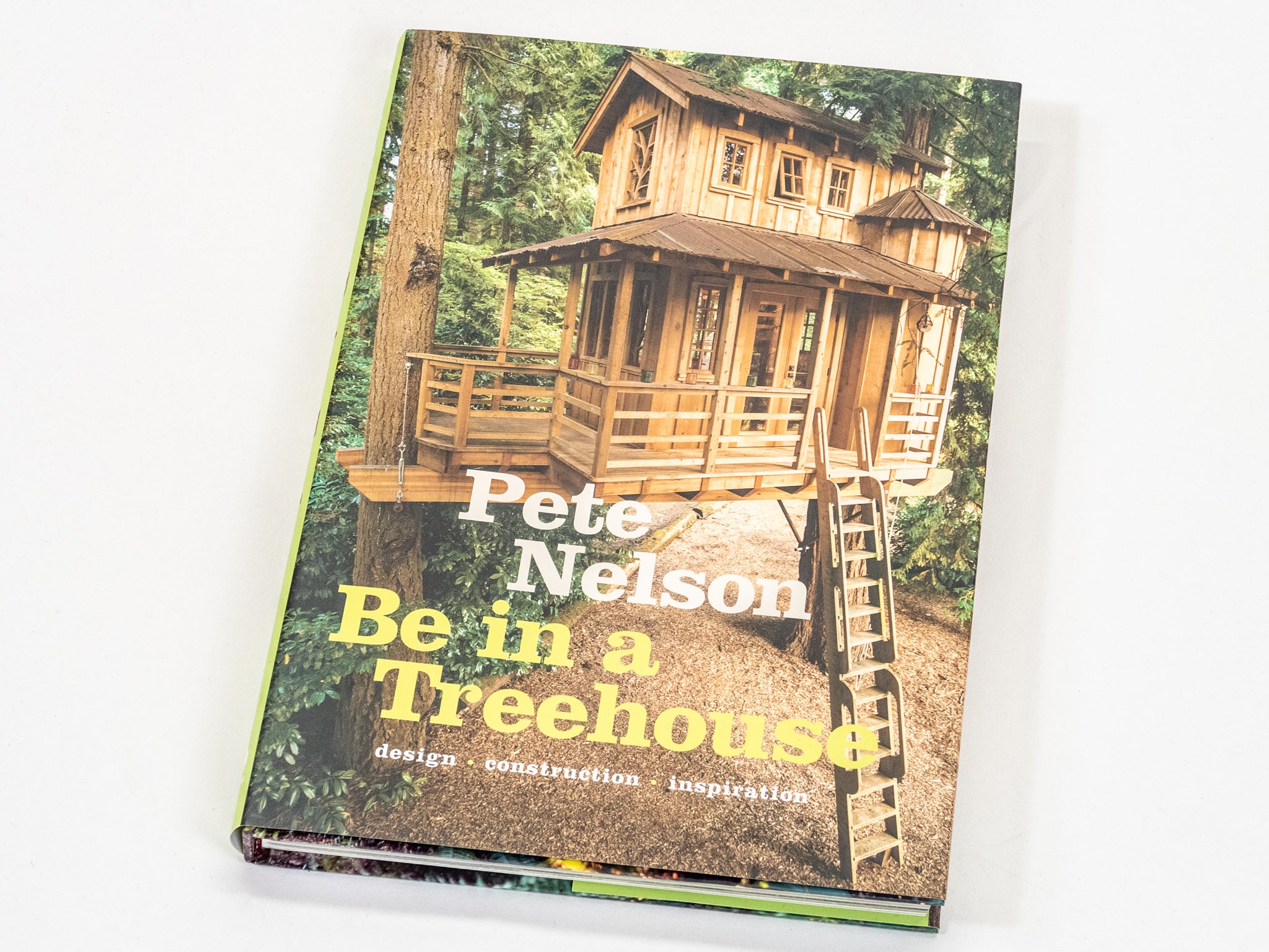Book "Pete Nelson – Be in a Treehouse"