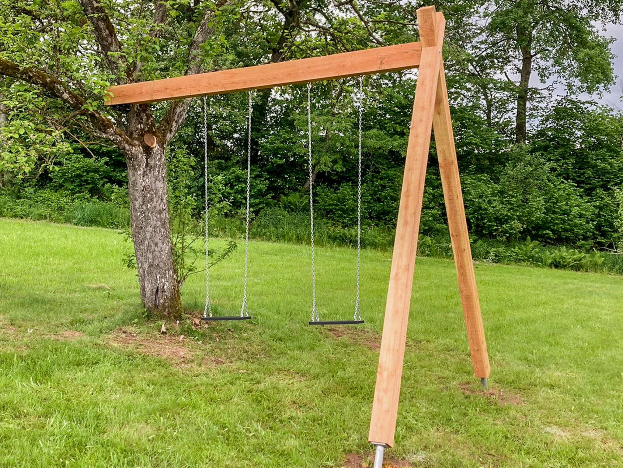 Schaukelbalken-Halterung für 1 Baum, mit GTS-Baumschraube