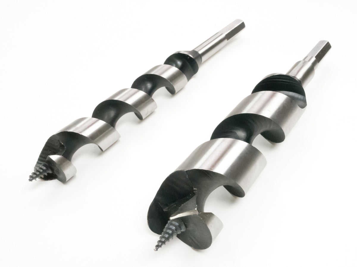 auger drill bit 24 & 36 mm for installation of treehouse bolts and predrilling wood