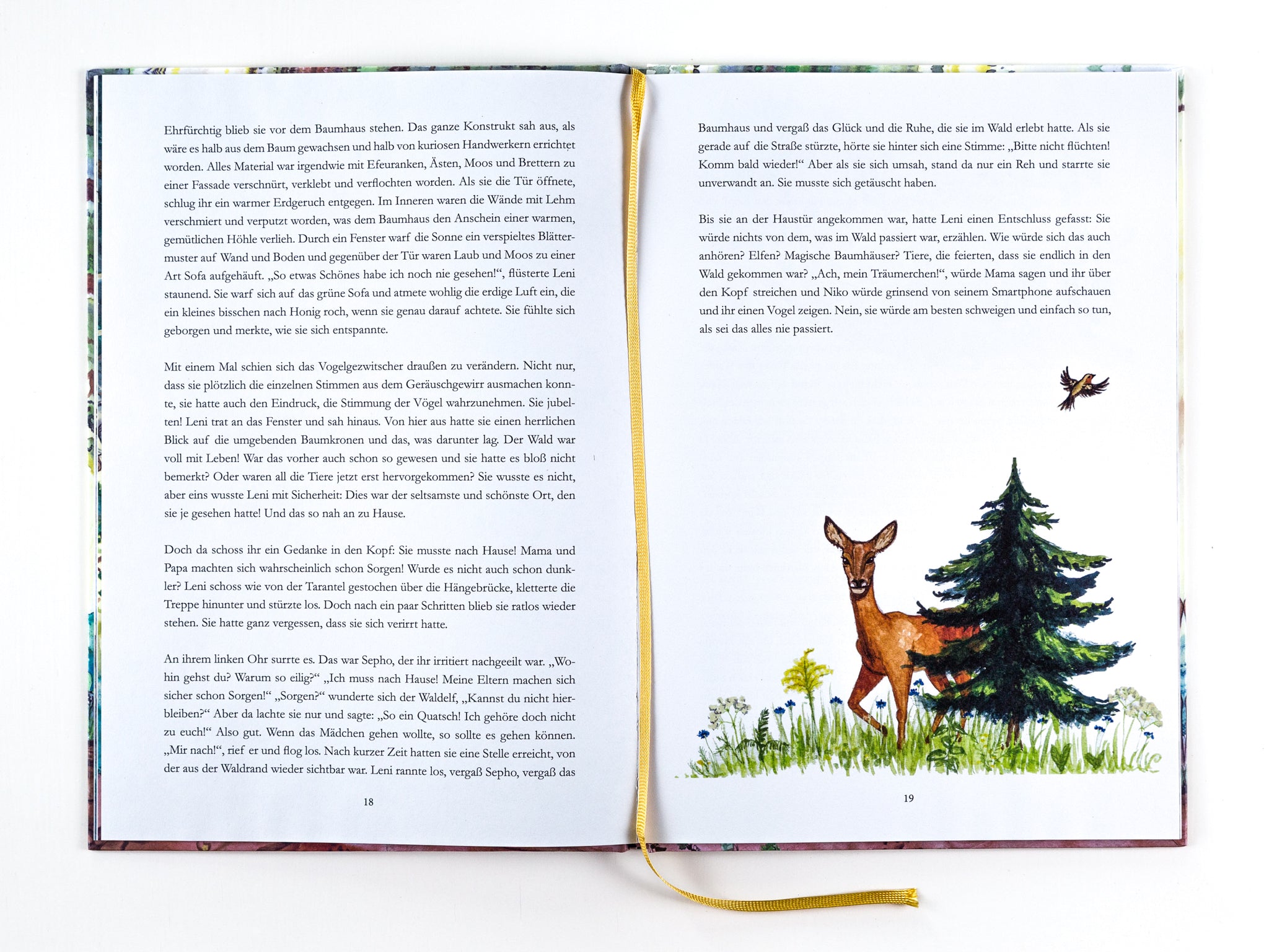 Libro Alemán «Das Flüstern des Waldes»